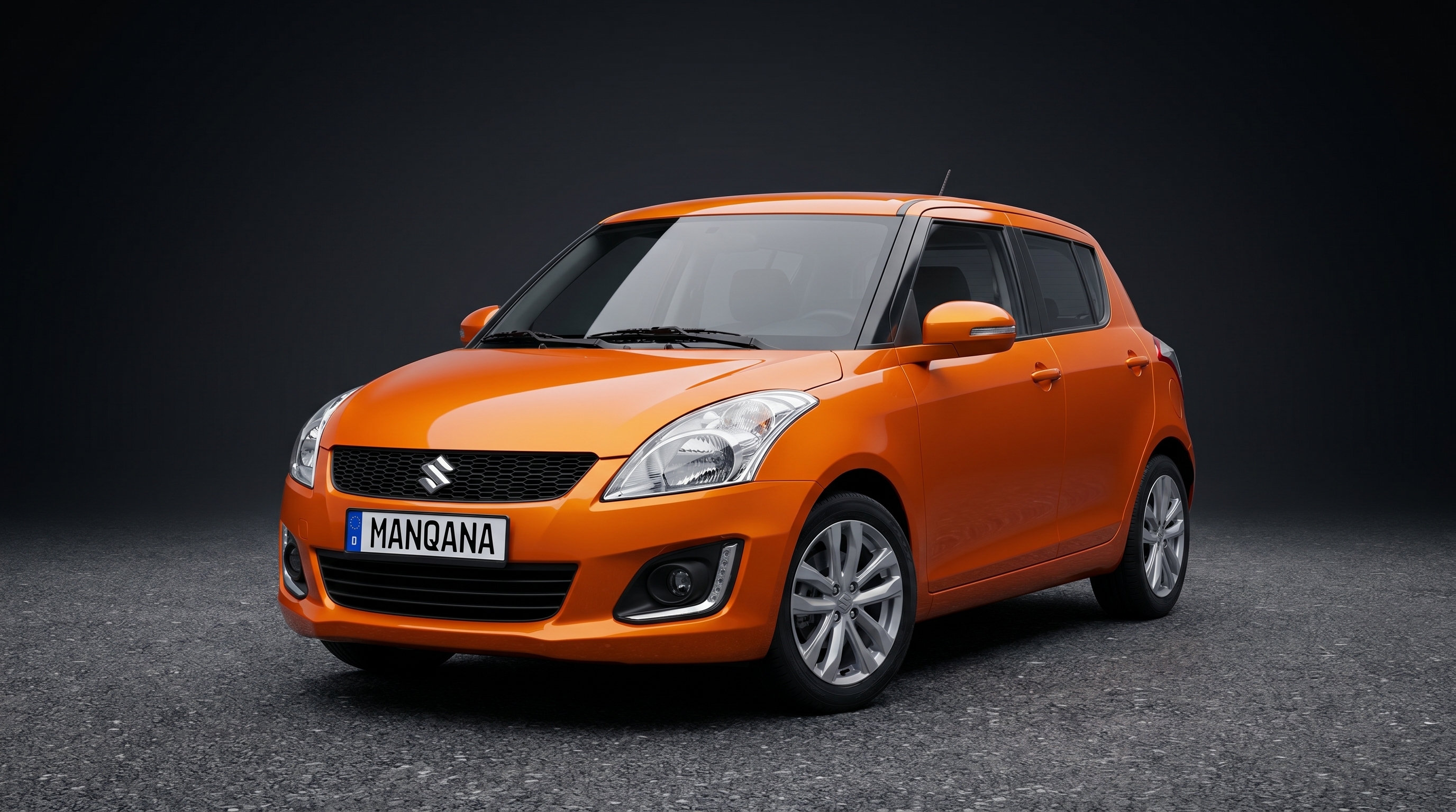 SUZUKI SWIFT, 4 世代, 1 フェイスリフト デスクトップの壁紙、マンカナ