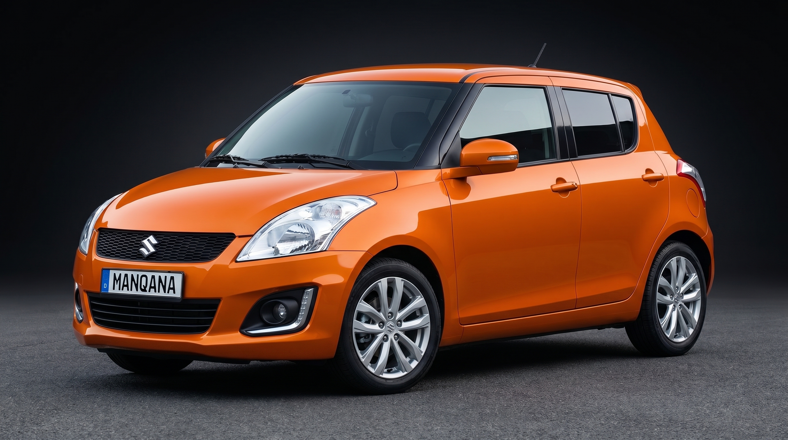 SUZUKI SWIFT, 4 世代, 1 フェイスリフト デスクトップの壁紙、マンカナ