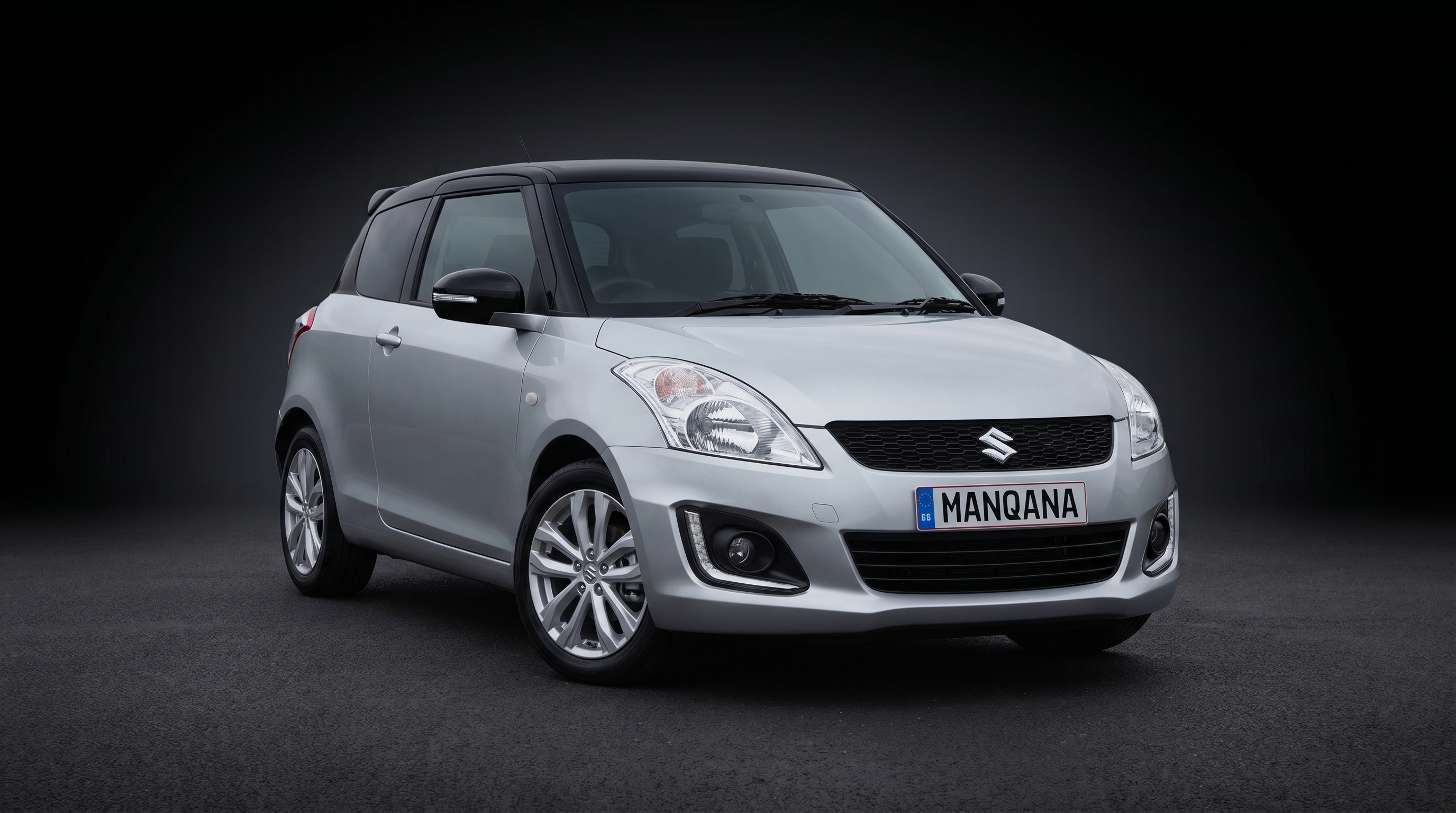 SUZUKI SWIFT, 4th generation, 1st facelift desktop wallpaper, Manqana