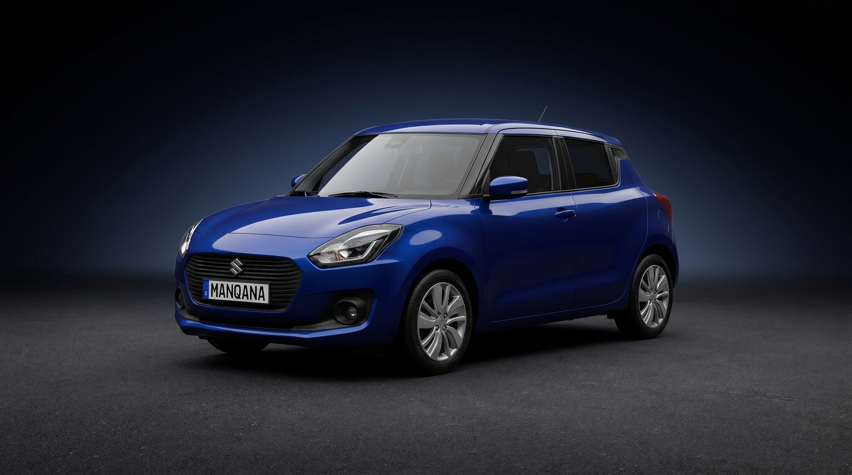 Обои для рабочего стола SUZUKI SWIFT, 5-е поколение, Манкана
