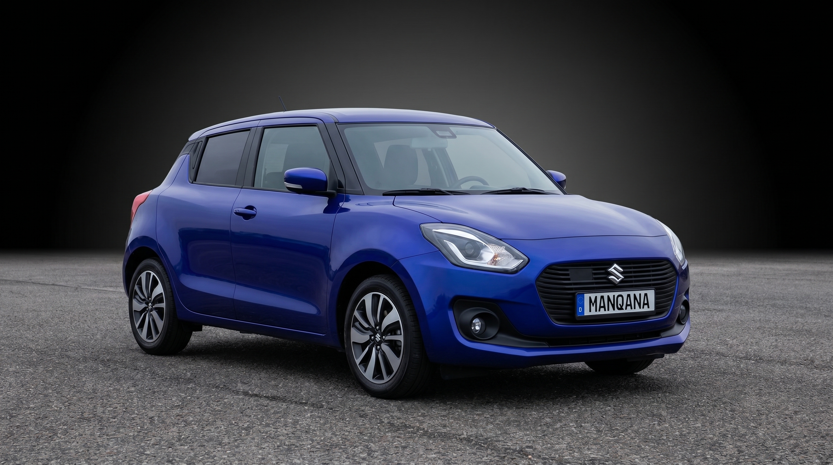 Обои для рабочего стола SUZUKI SWIFT, 5-е поколение, Манкана