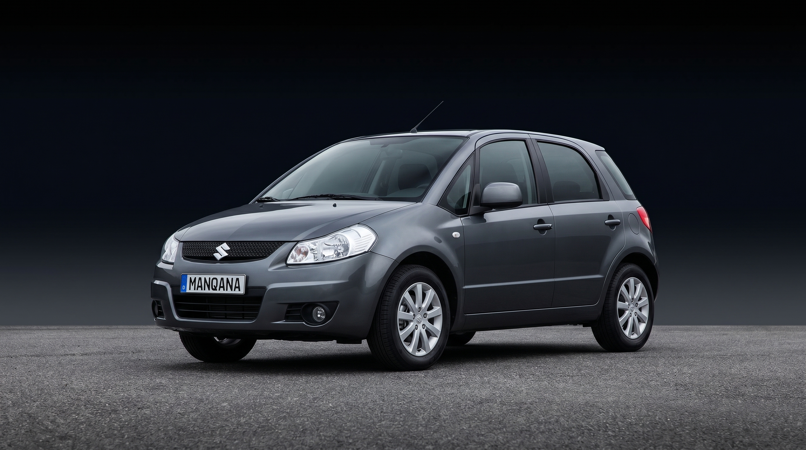 SUZUKI SX4, 1 世代 デスクトップの壁紙、マンカナ