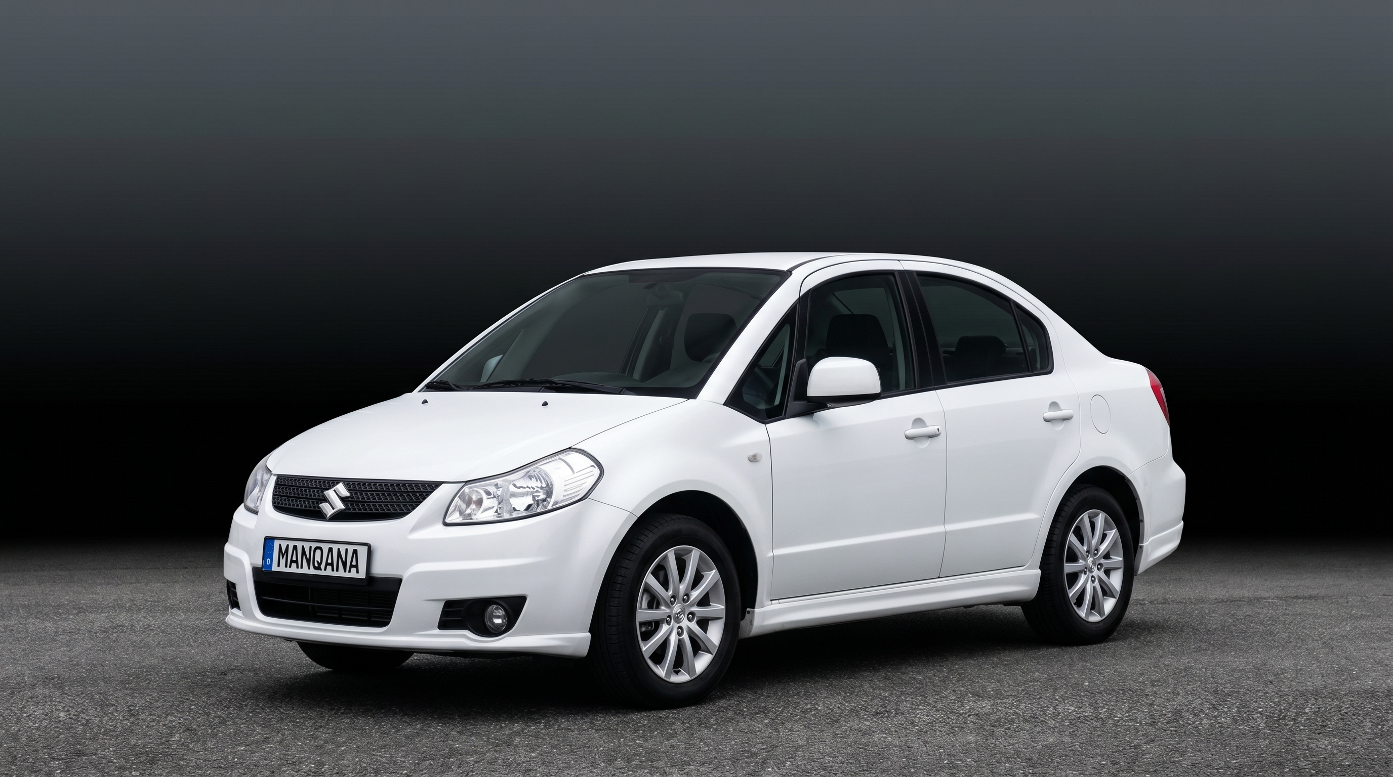 SUZUKI SX4, 1-ლი თაობა დესკტოპის ფონი, Manqana