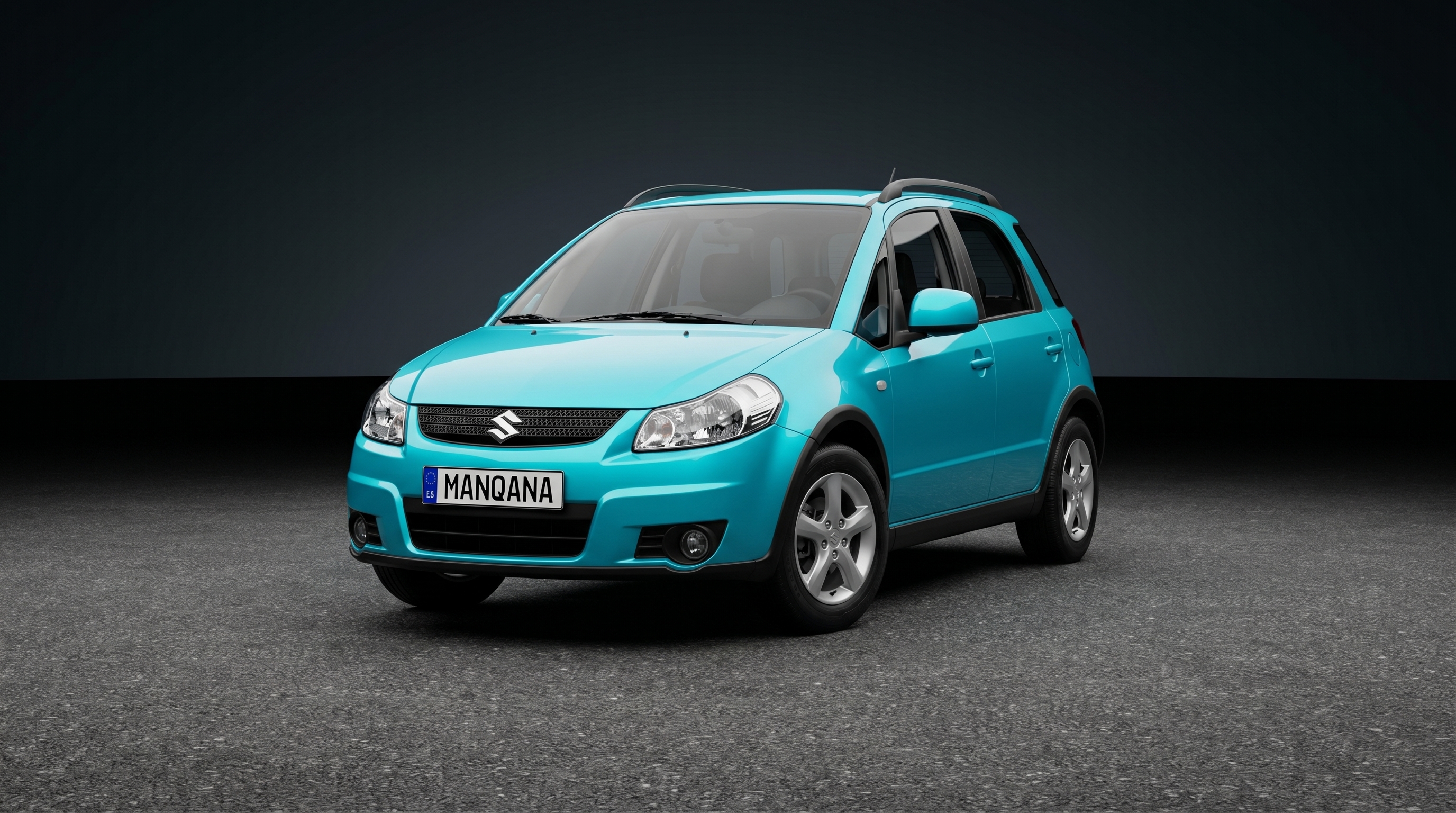 SUZUKI SX4, 1st generation desktop wallpaper, Manqana