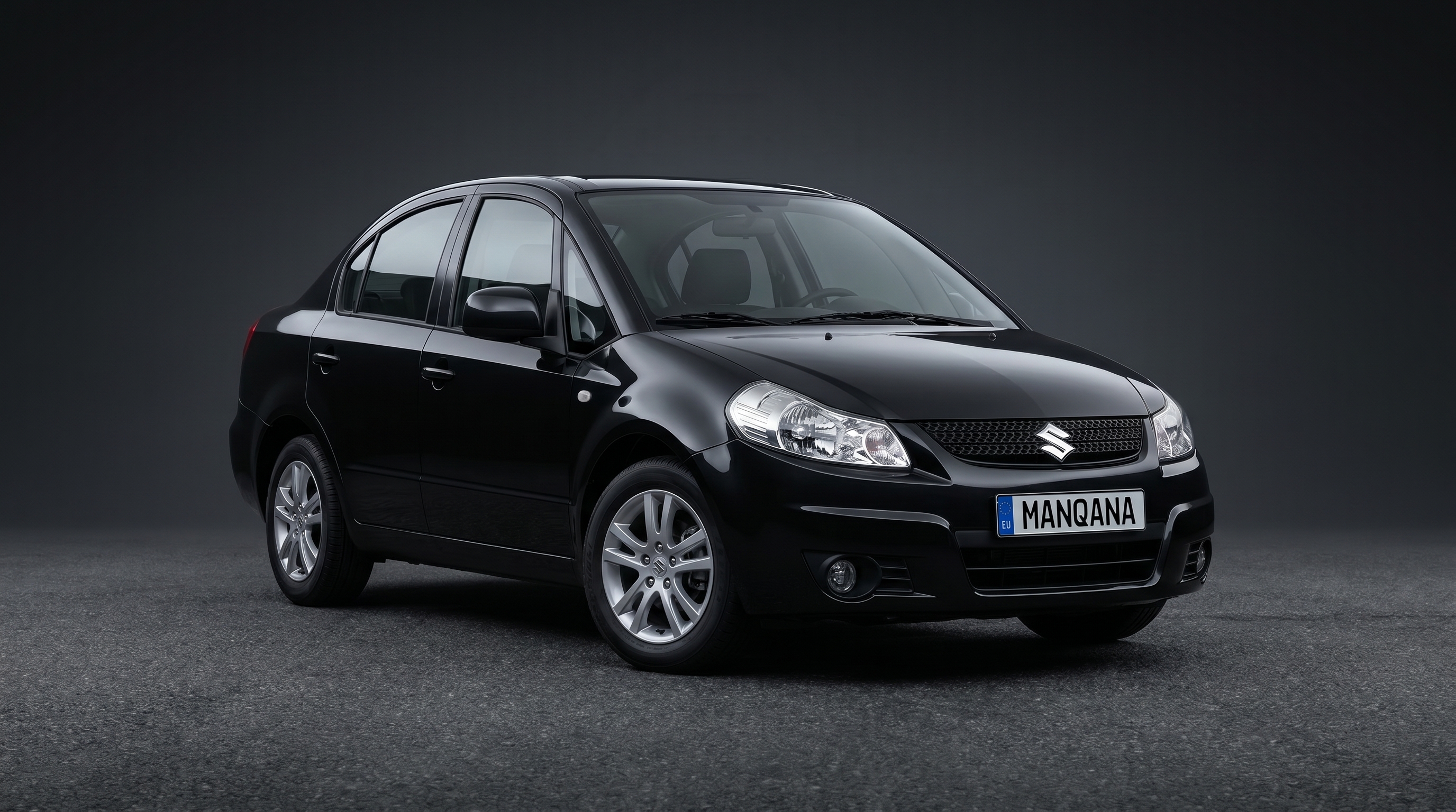 SUZUKI SX4, 1-ლი თაობა დესკტოპის ფონი, Manqana
