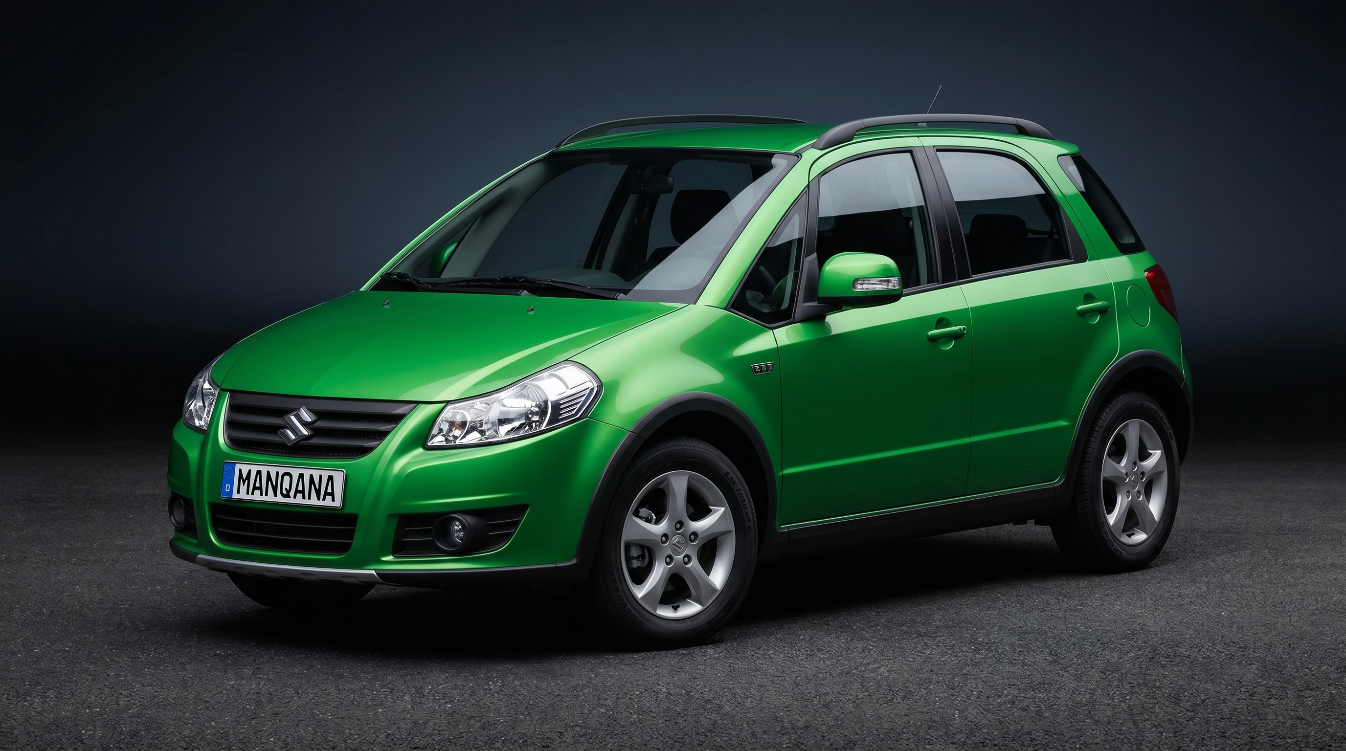 SUZUKI SX4, 1-ლი თაობა, 1-ლი სახის ლიფტინგი დესკტოპის ფონი, Manqana