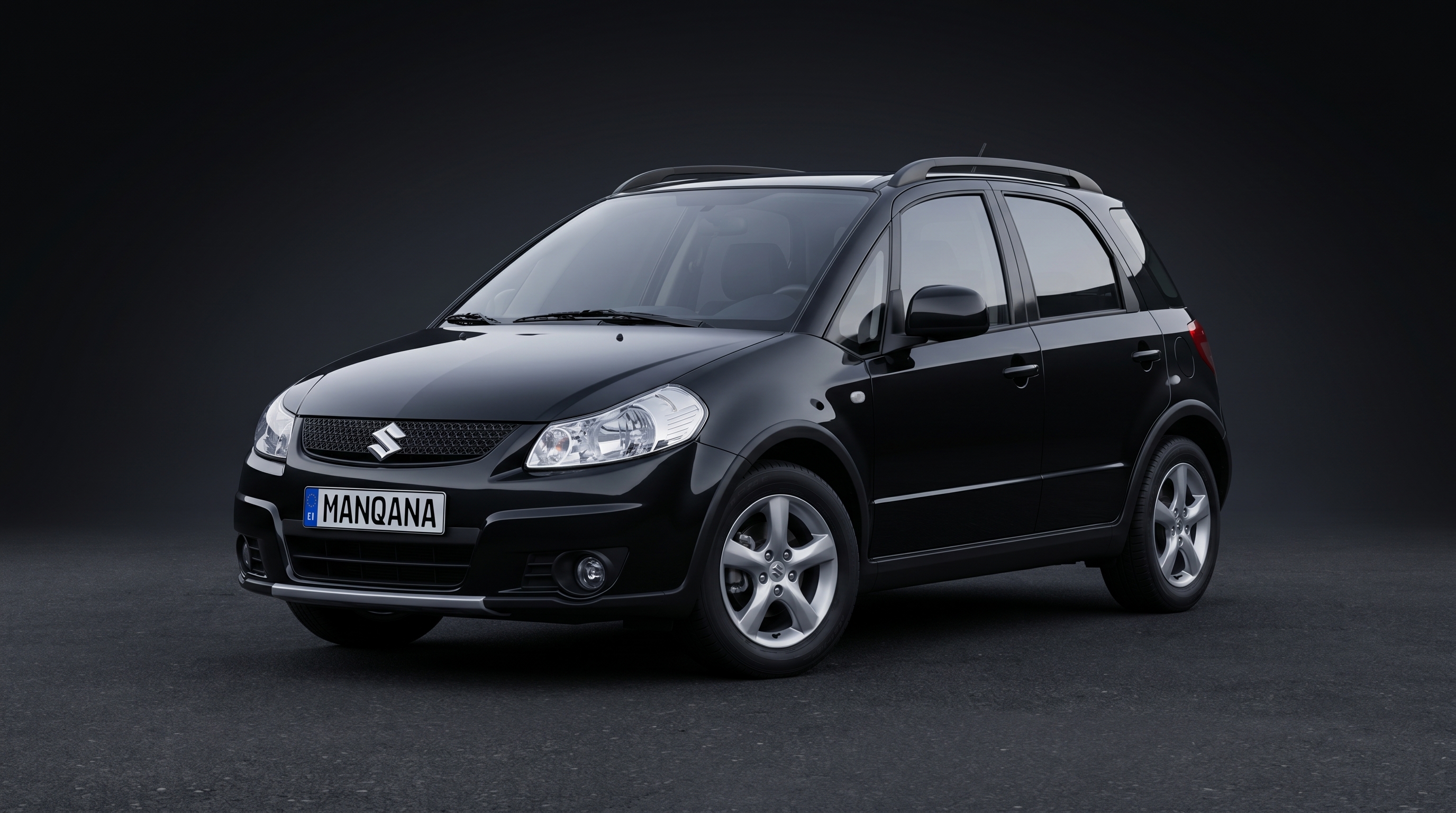 טפט לשולחן העבודה של SUZUKI SX4, 1 דוֹר, 1 מתיחת פנים, Manqana