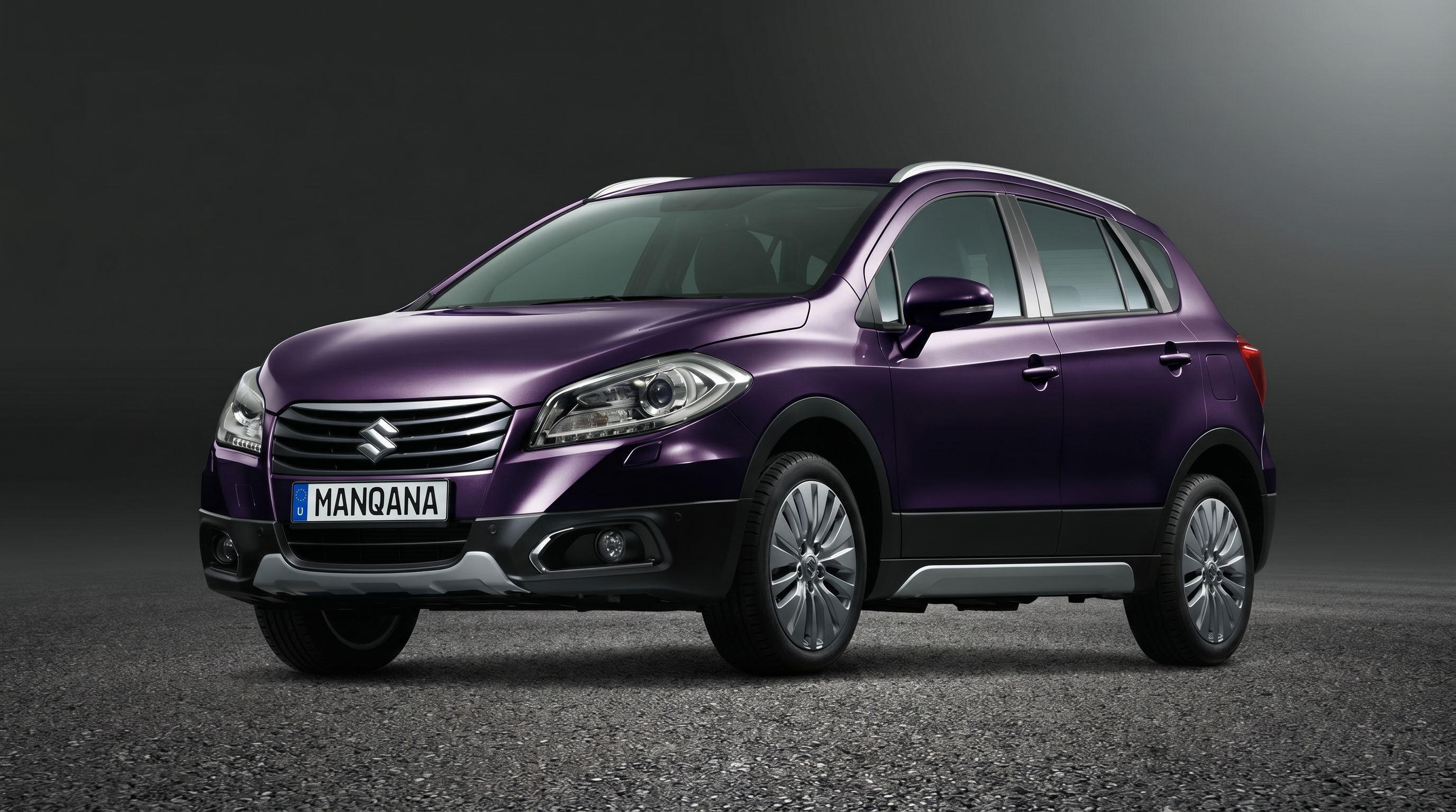 טפט לשולחן העבודה של SUZUKI SX4, 2 דוֹר, Manqana