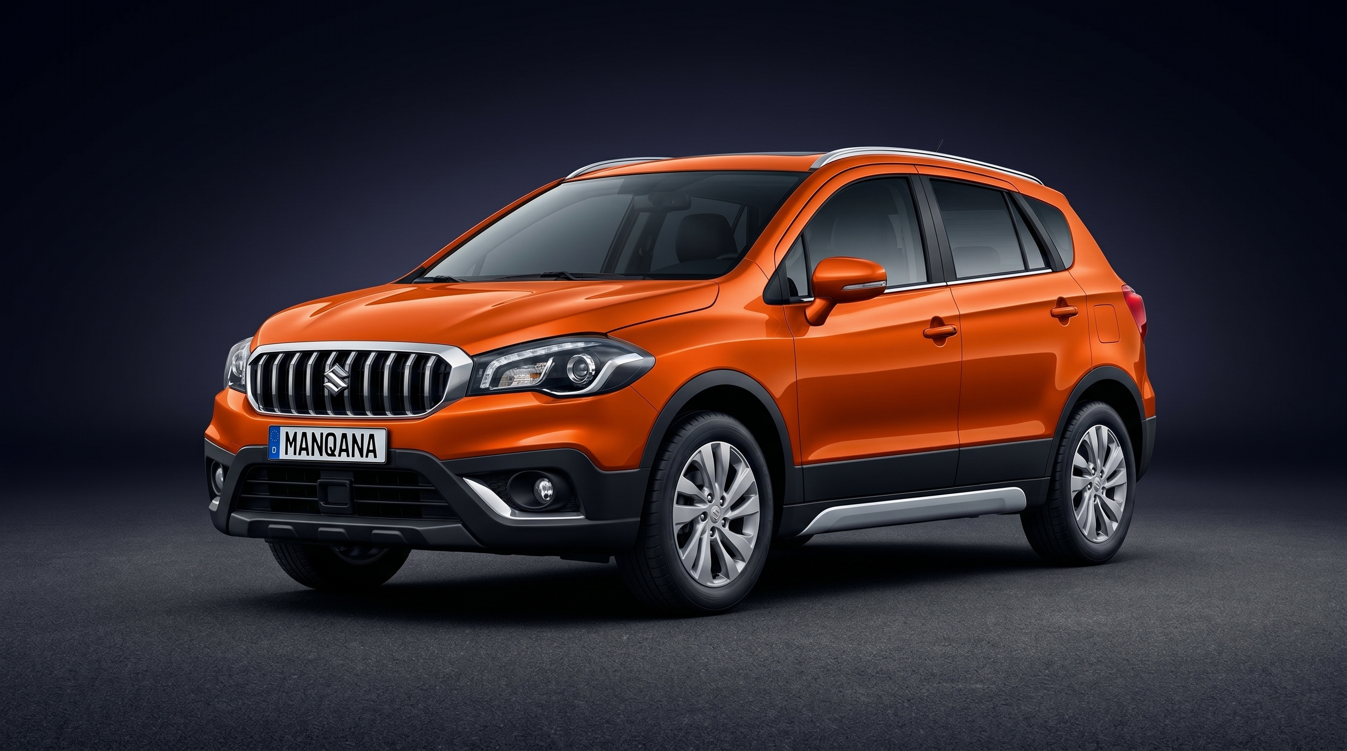 טפט לשולחן העבודה של SUZUKI SX4, 2 דוֹר, 1 מתיחת פנים, Manqana