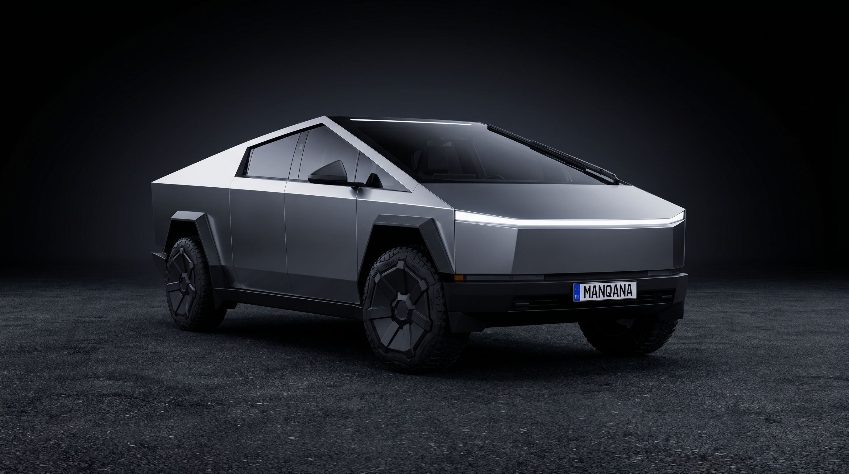 TESLA CYBERTRUCK, 1 世代 デスクトップの壁紙、マンカナ
