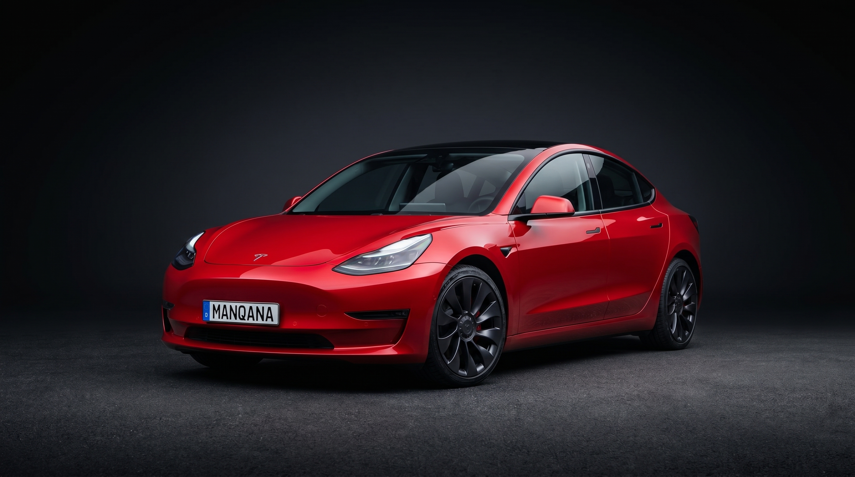 TESLA MODEL-3, 1 世代, 1 フェイスリフト デスクトップの壁紙、マンカナ