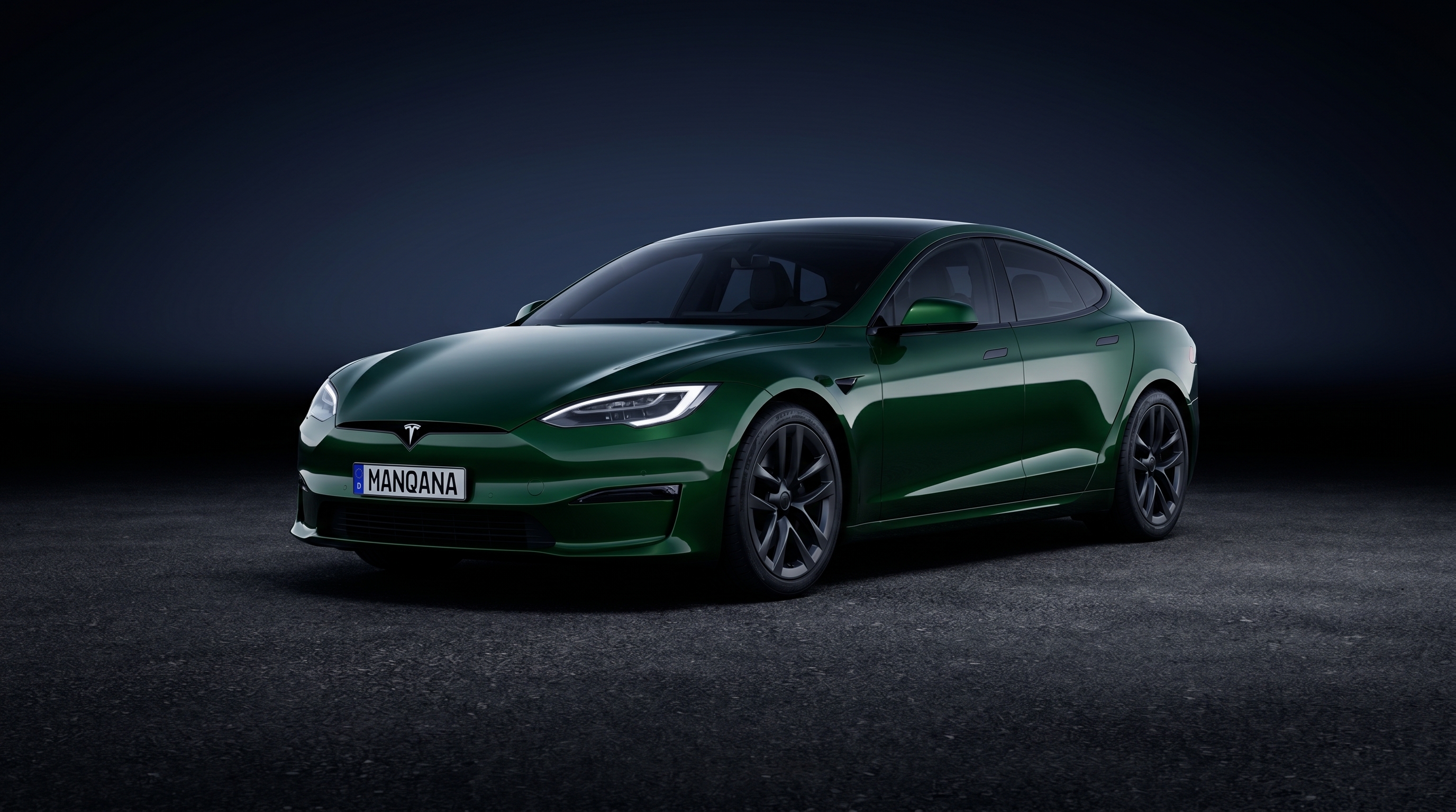 TESLA MODEL-S, 1 世代, 2 フェイスリフト デスクトップの壁紙、マンカナ