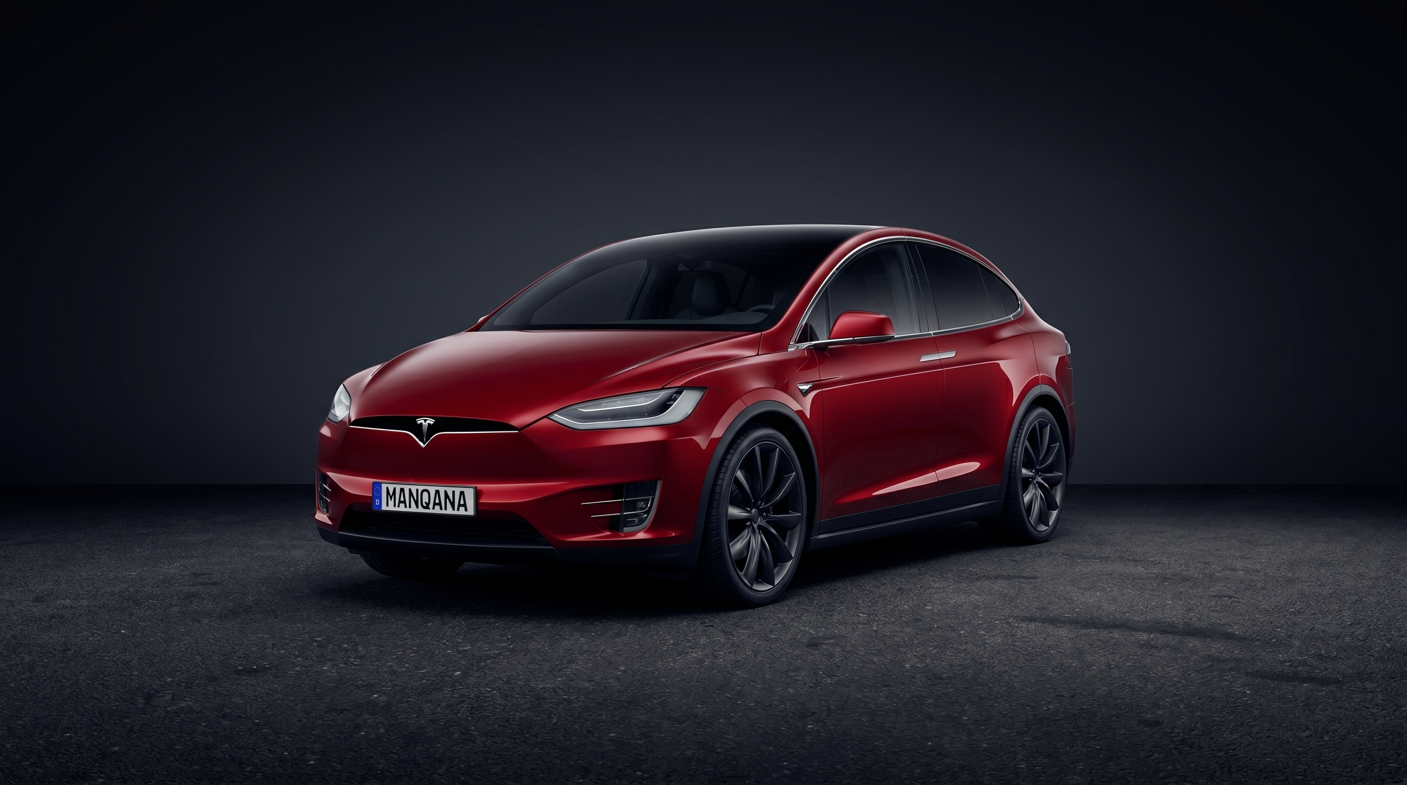 טפט לשולחן העבודה של TESLA MODEL-X, 1 דוֹר, Manqana