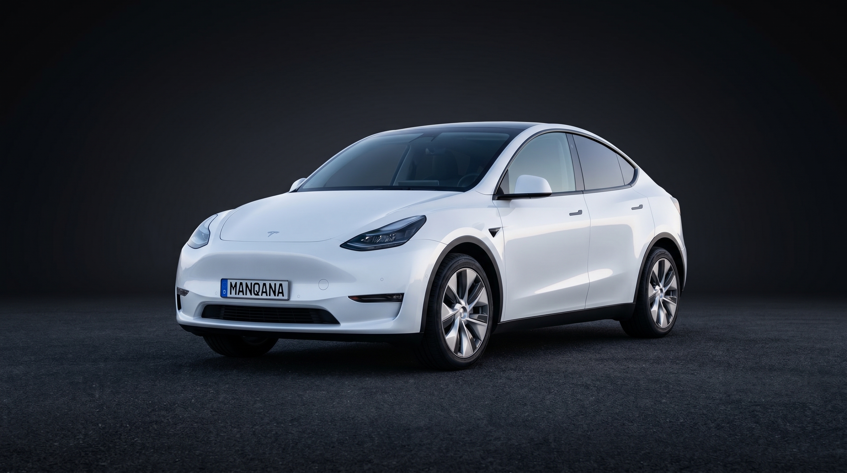 TESLA MODEL-Y, 1-ლი თაობა დესკტოპის ფონი, Manqana
