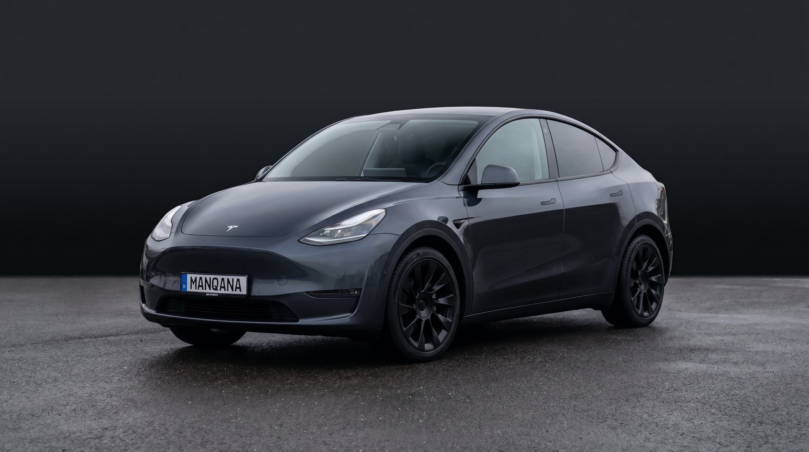 TESLA MODEL-Y, 1-ლი თაობა დესკტოპის ფონი, Manqana