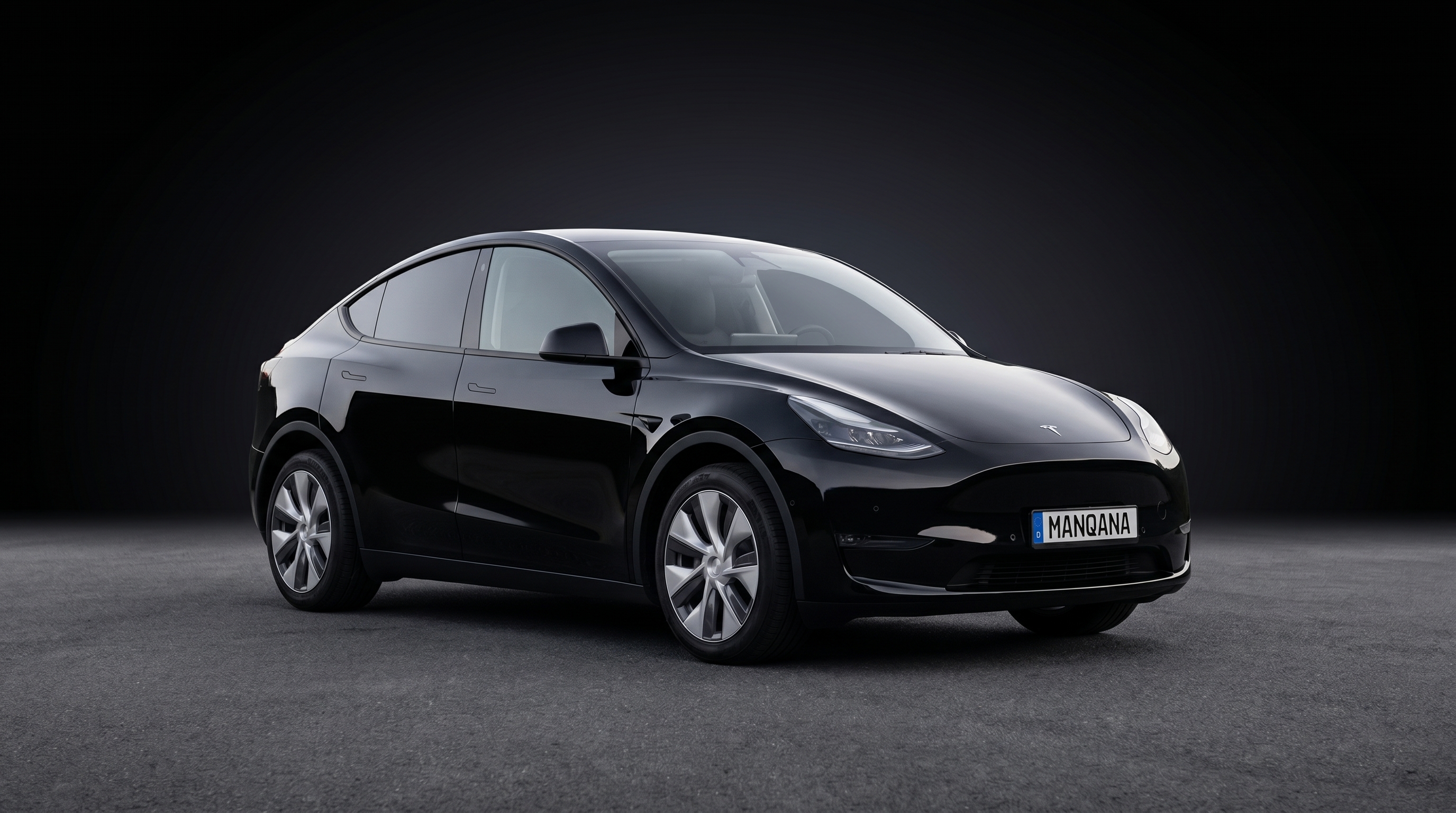 טפט לשולחן העבודה של TESLA MODEL-Y, 1 דוֹר, Manqana