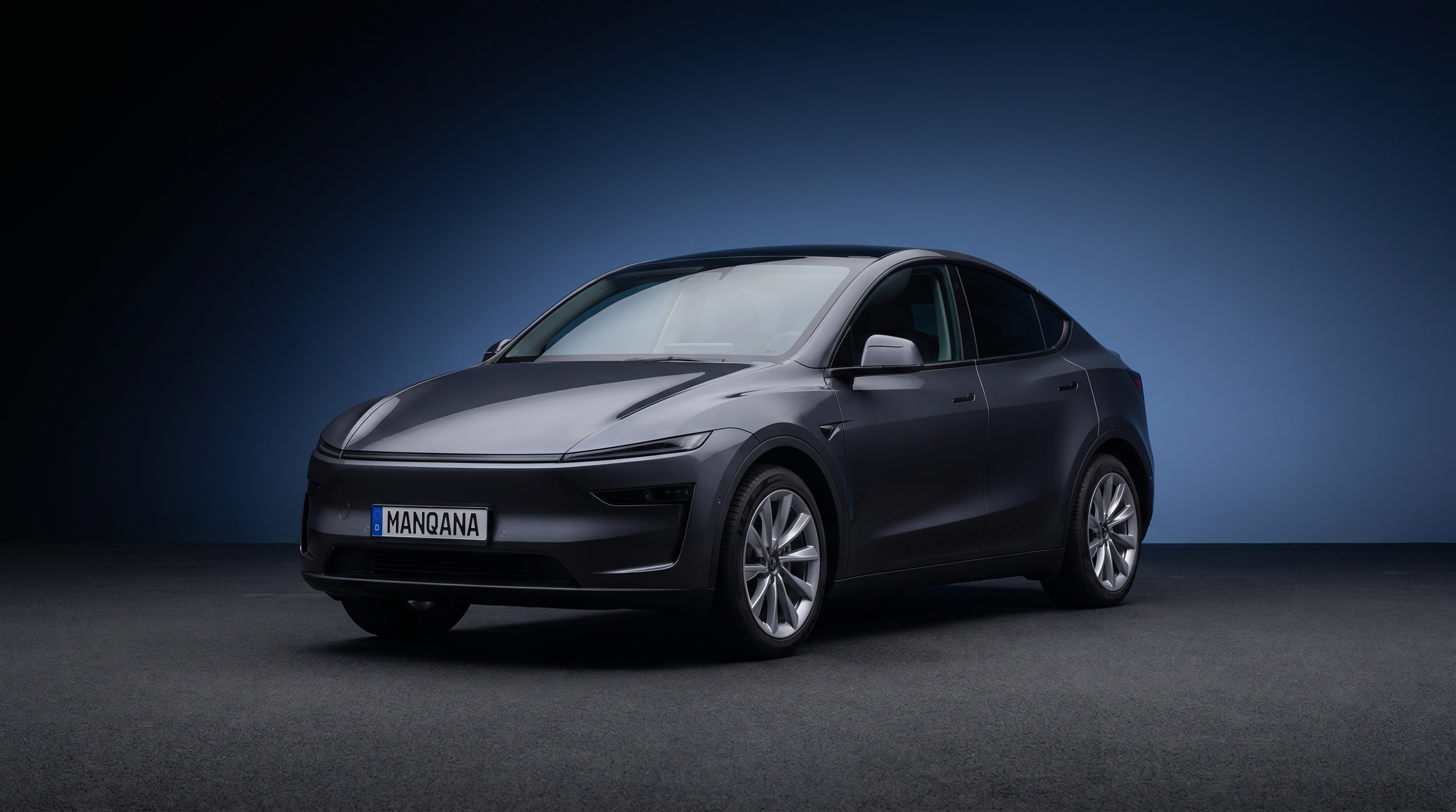 טפט לשולחן העבודה של TESLA MODEL-Y, 1 דוֹר, 1 מתיחת פנים, Manqana