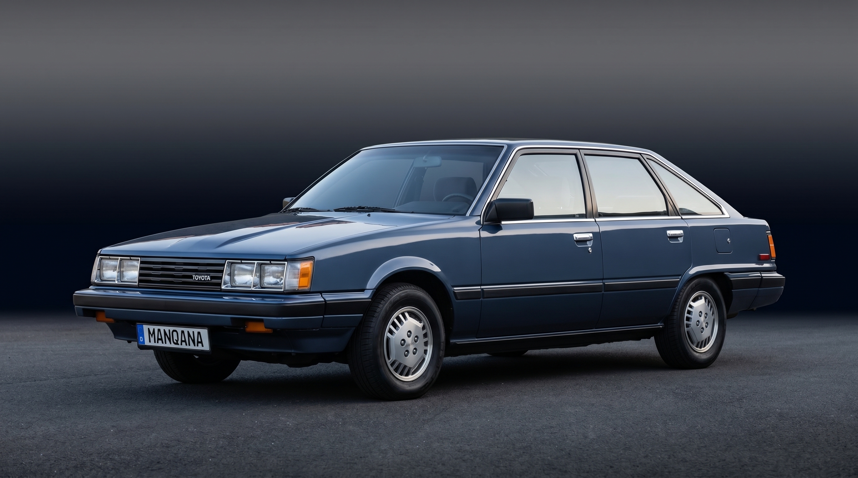 TOYOTA CAMRY, 1 世代 デスクトップの壁紙、マンカナ
