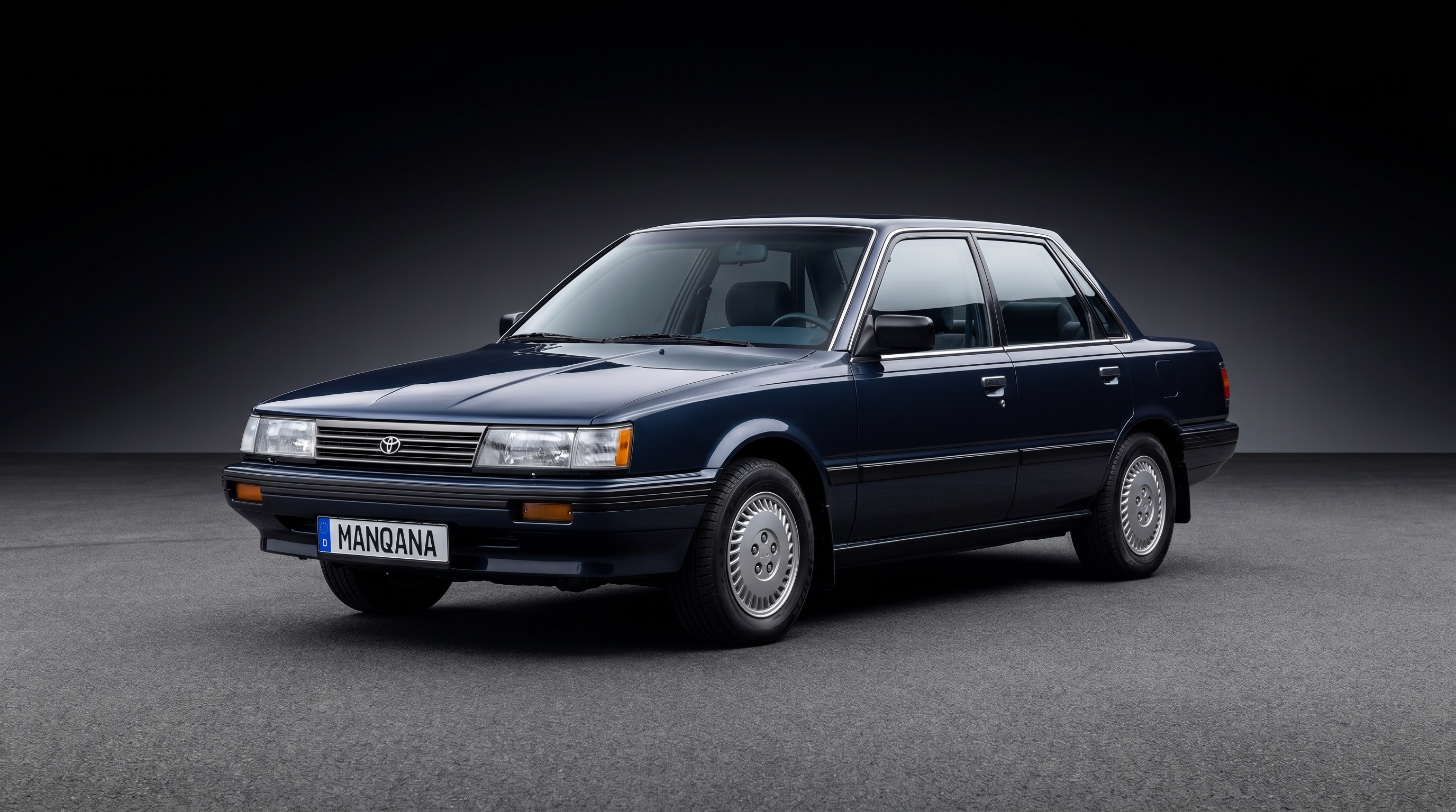 TOYOTA CAMRY, 1 世代, 1 フェイスリフト デスクトップの壁紙、マンカナ