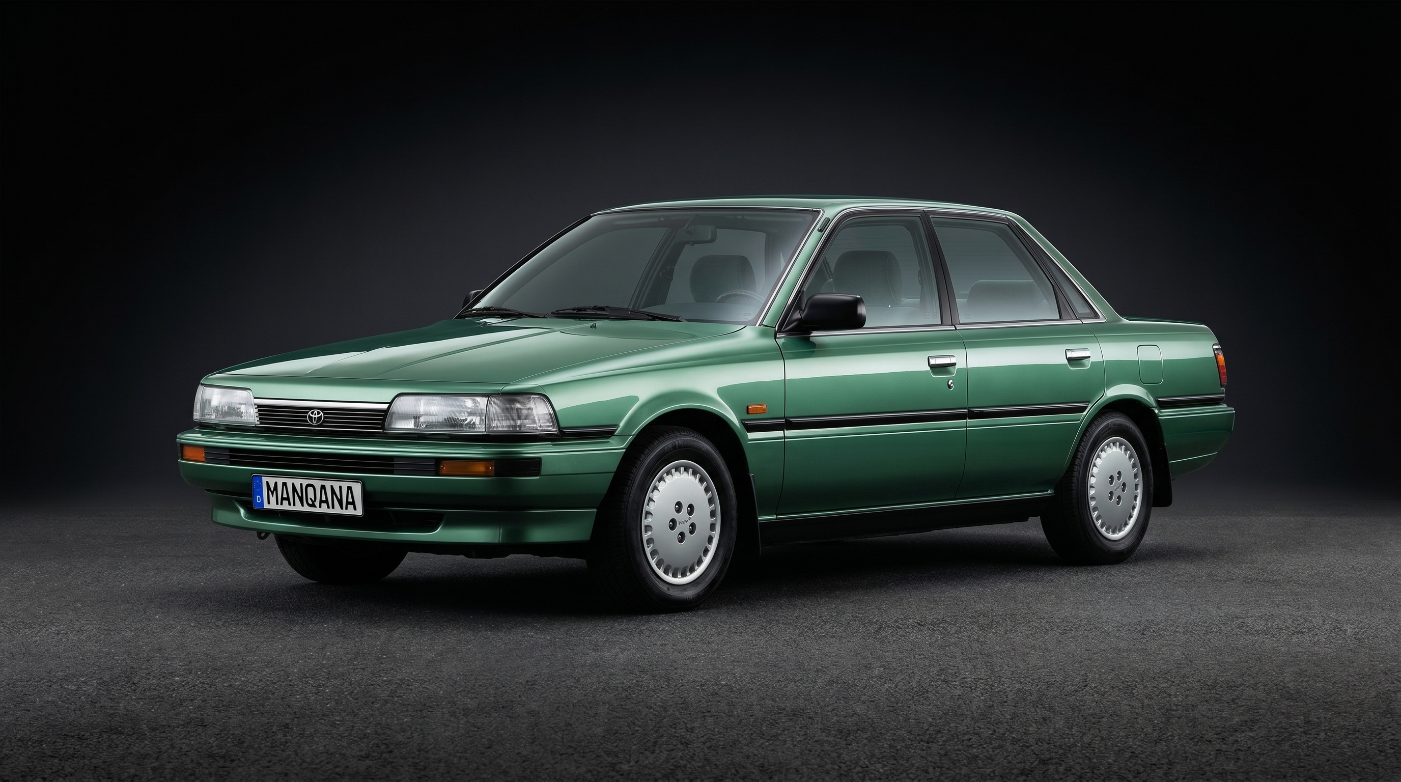TOYOTA CAMRY, 2 世代 デスクトップの壁紙、マンカナ