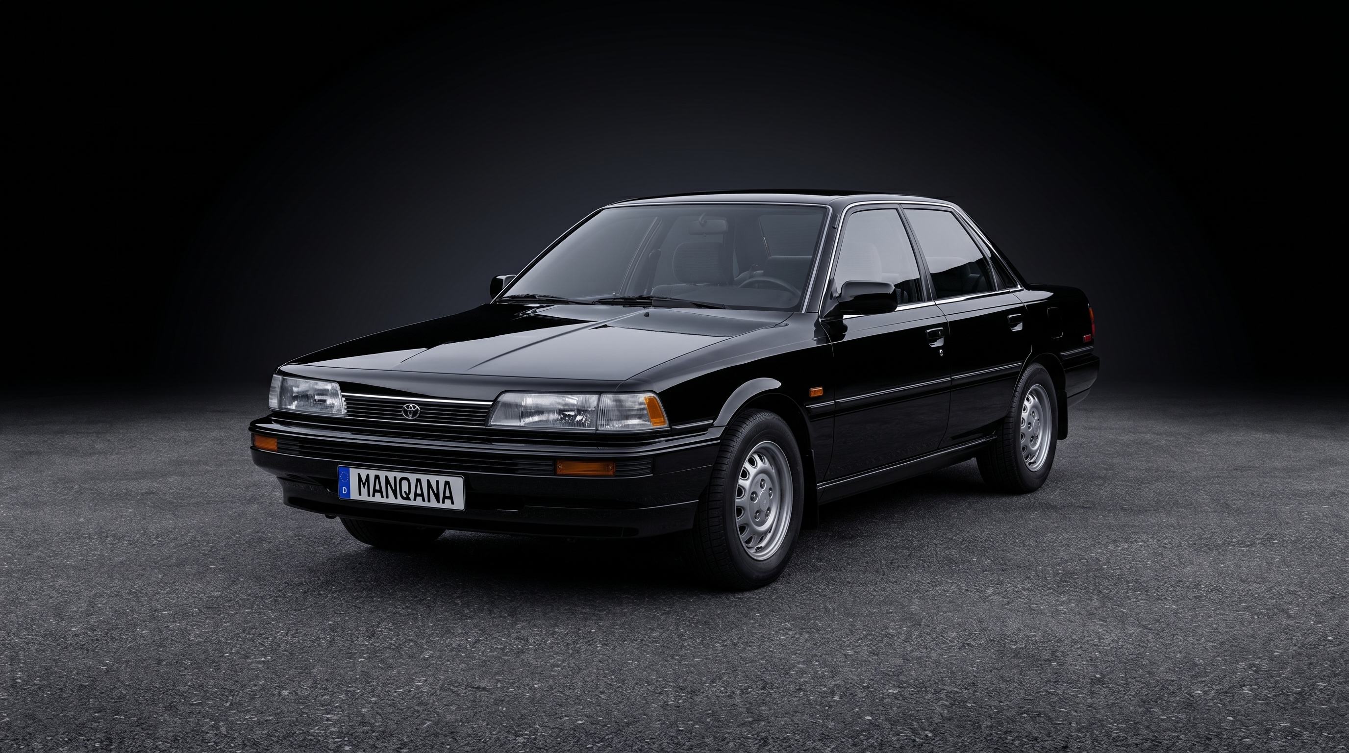 Обои для рабочего стола TOYOTA CAMRY, 2-е поколение, Манкана