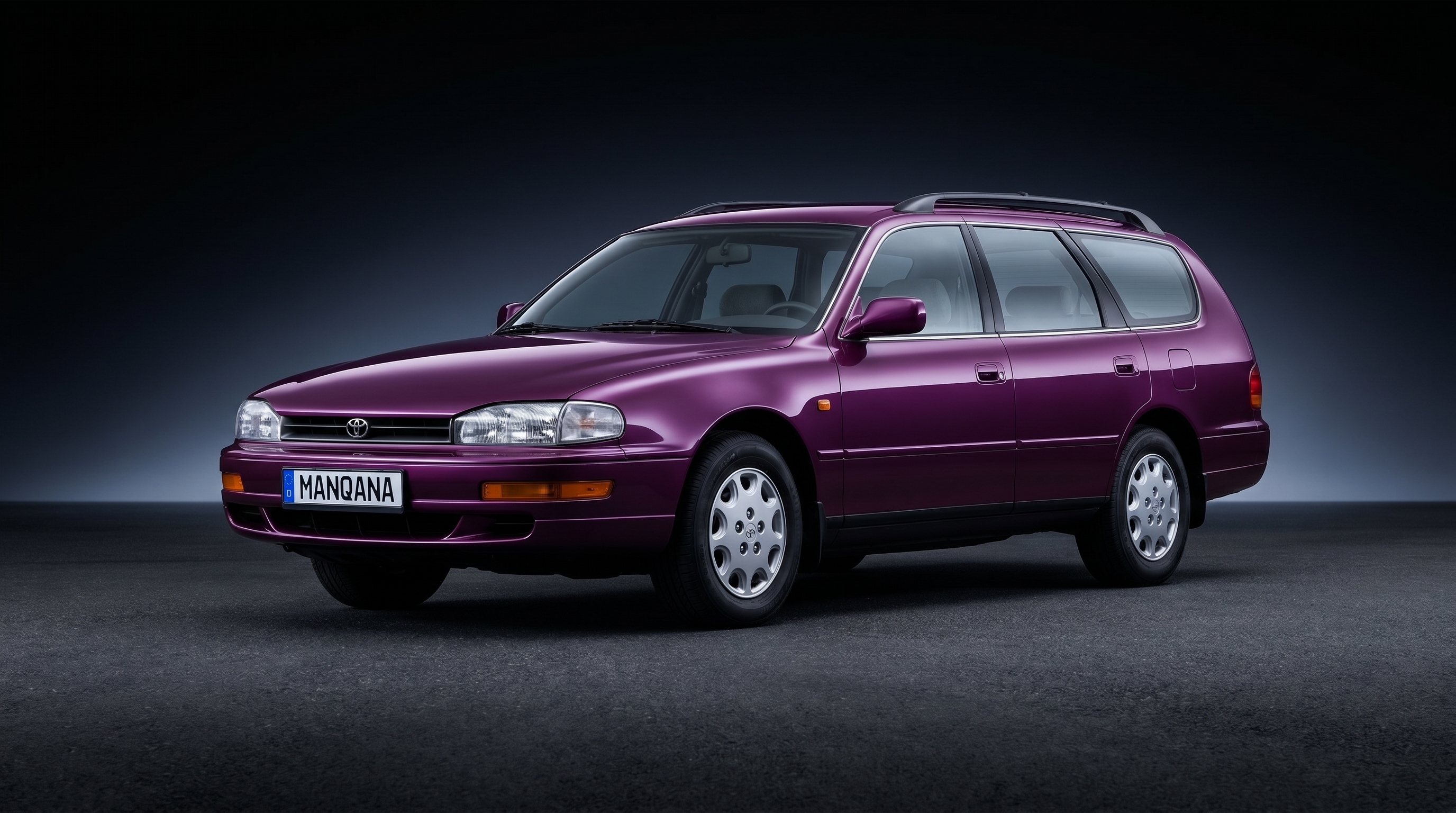 TOYOTA CAMRY, 3 世代 デスクトップの壁紙、マンカナ