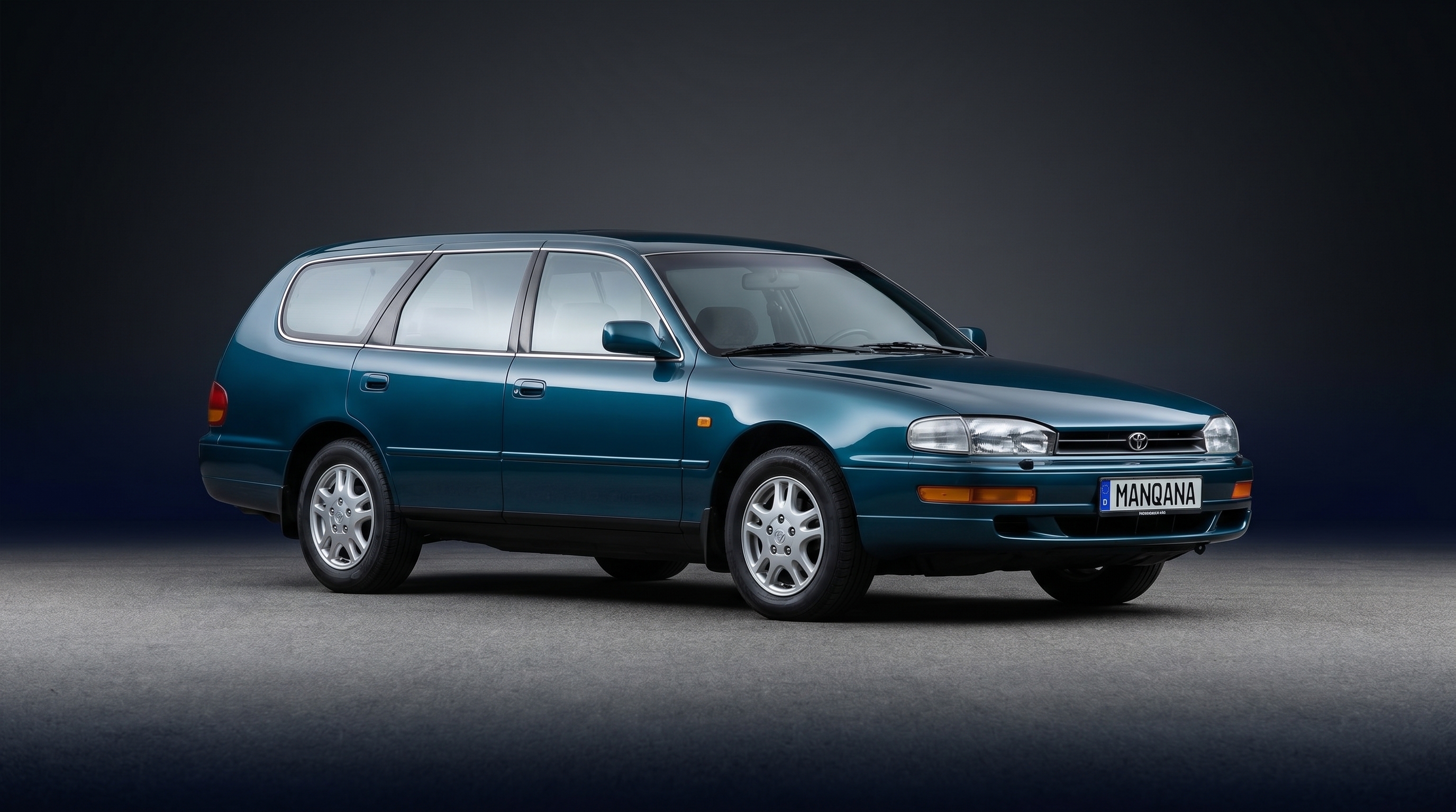 TOYOTA CAMRY, 4 世代 デスクトップの壁紙、マンカナ