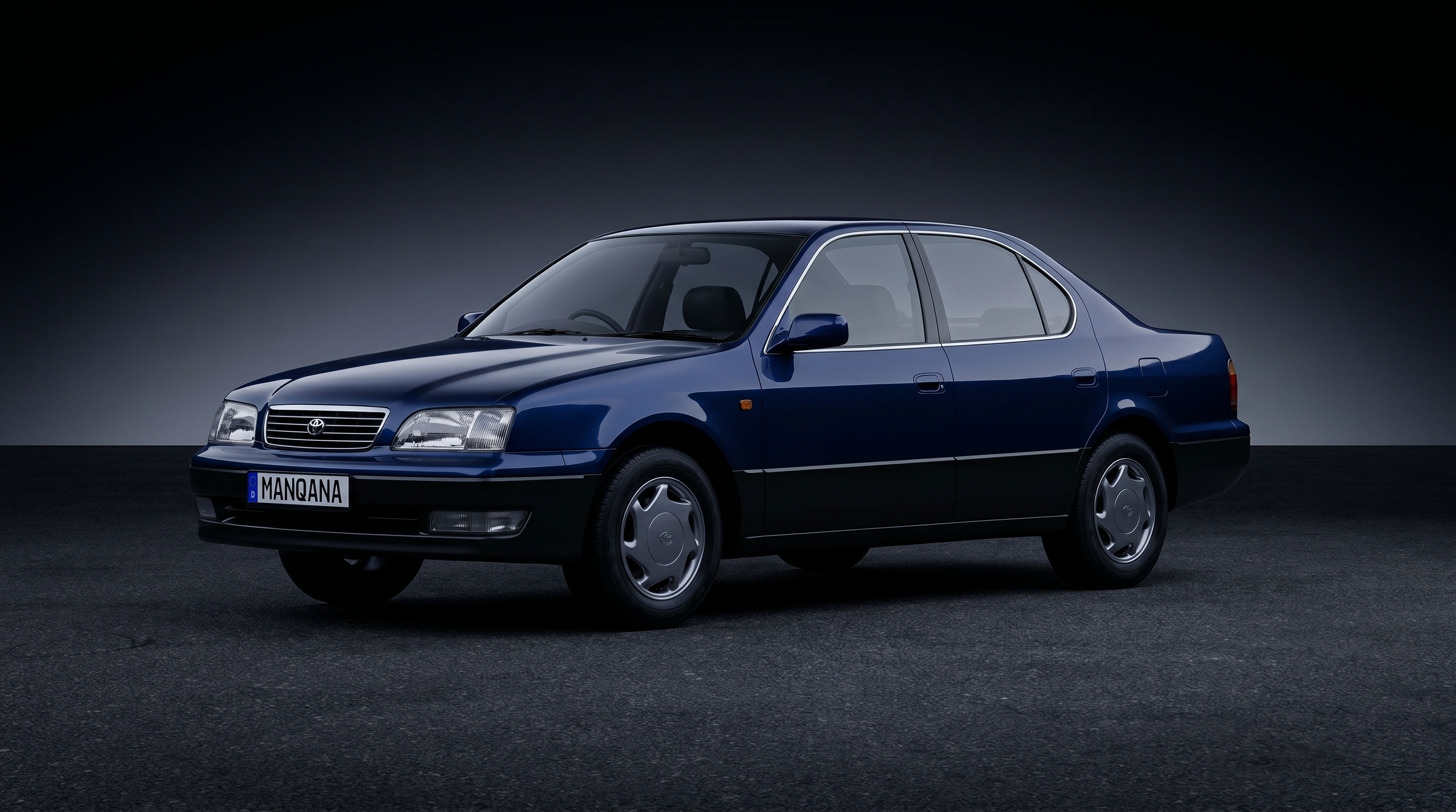 TOYOTA CAMRY, 4 世代, 1 フェイスリフト デスクトップの壁紙、マンカナ