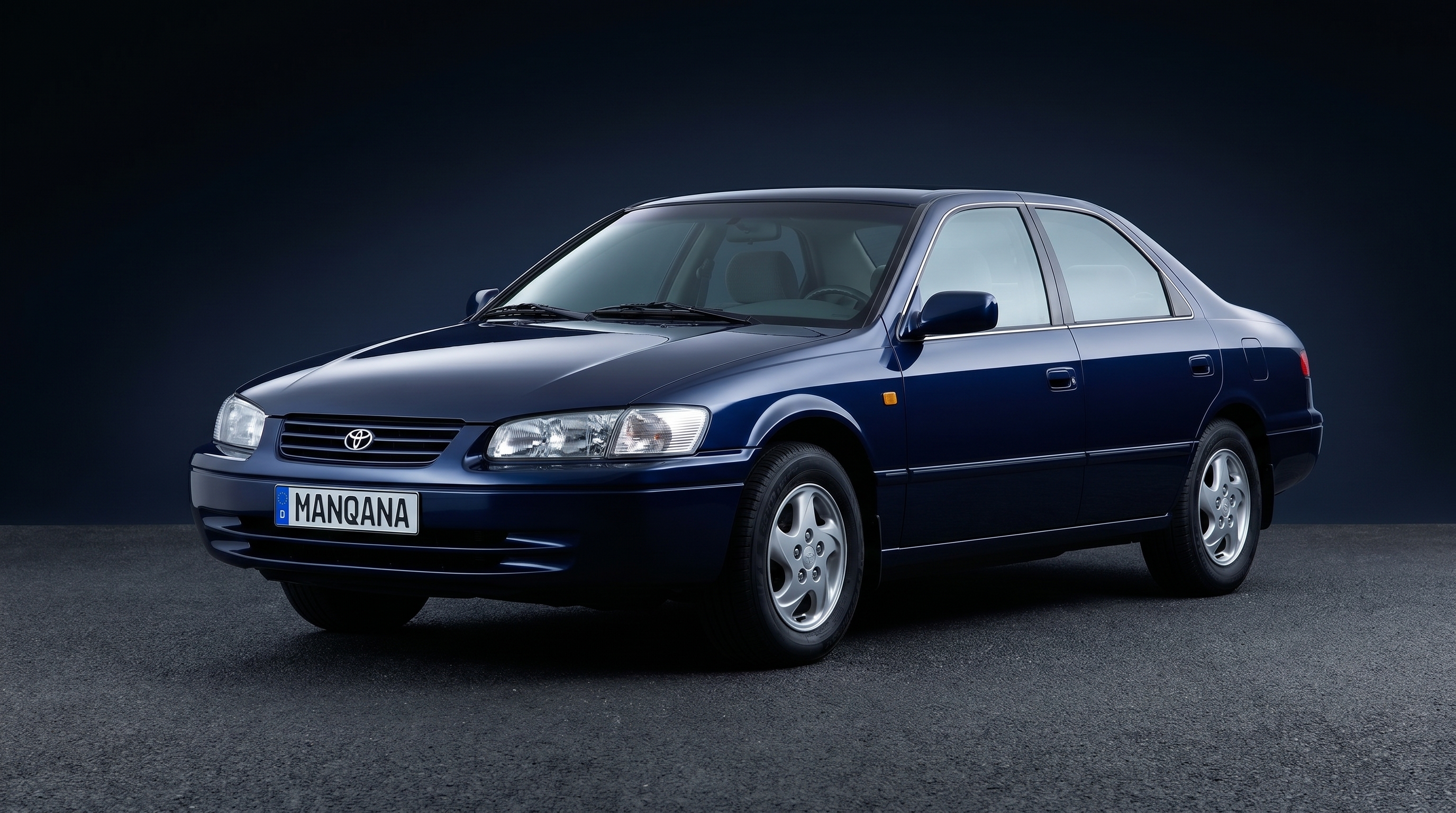 TOYOTA CAMRY, 5 世代 デスクトップの壁紙、マンカナ