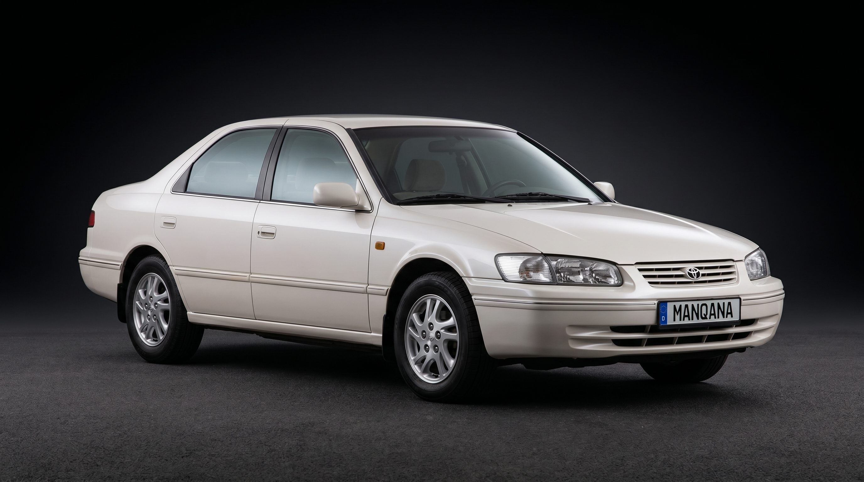 TOYOTA CAMRY, 5th generation desktop wallpaper, Manqana