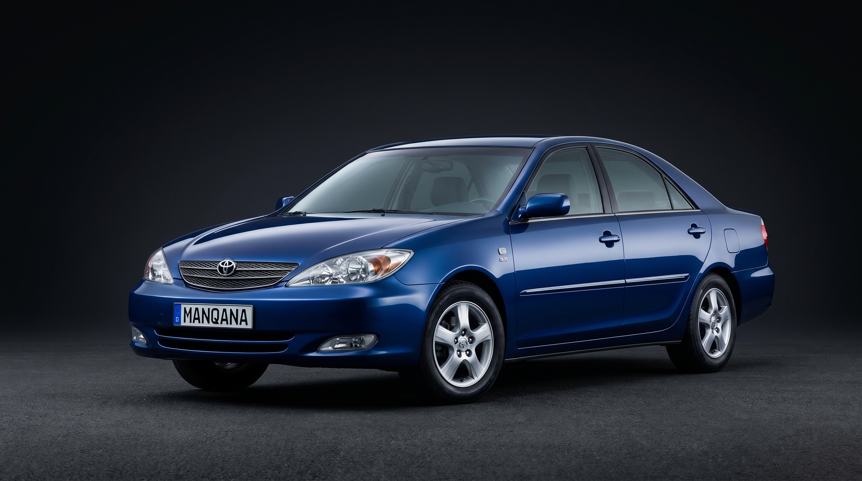 TOYOTA CAMRY, 6 世代 デスクトップの壁紙、マンカナ