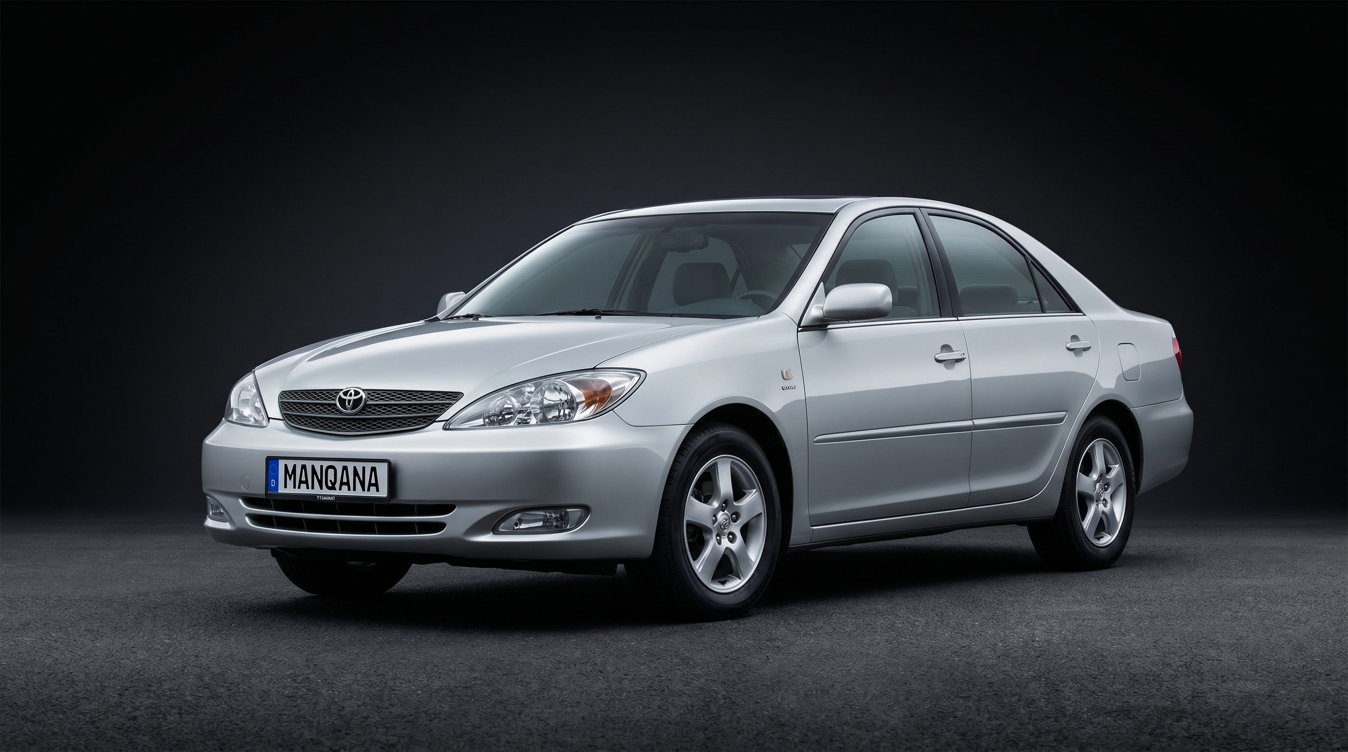 טפט לשולחן העבודה של TOYOTA CAMRY, 6 דוֹר, Manqana