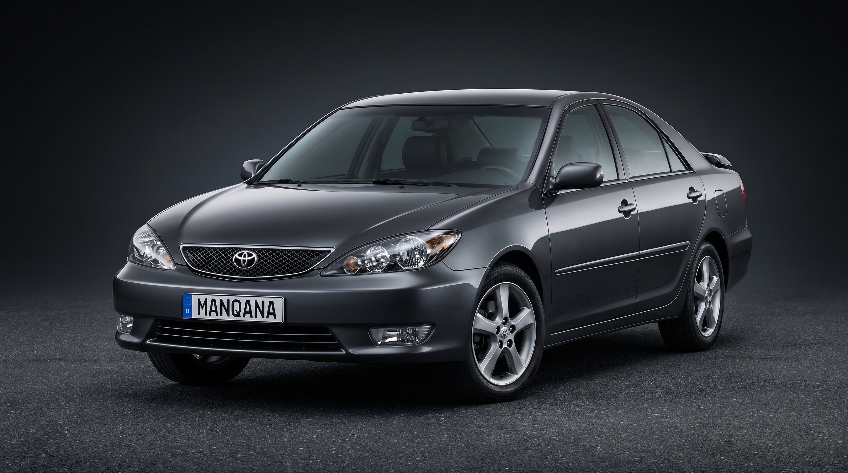 TOYOTA CAMRY, 6 世代, 1 フェイスリフト デスクトップの壁紙、マンカナ