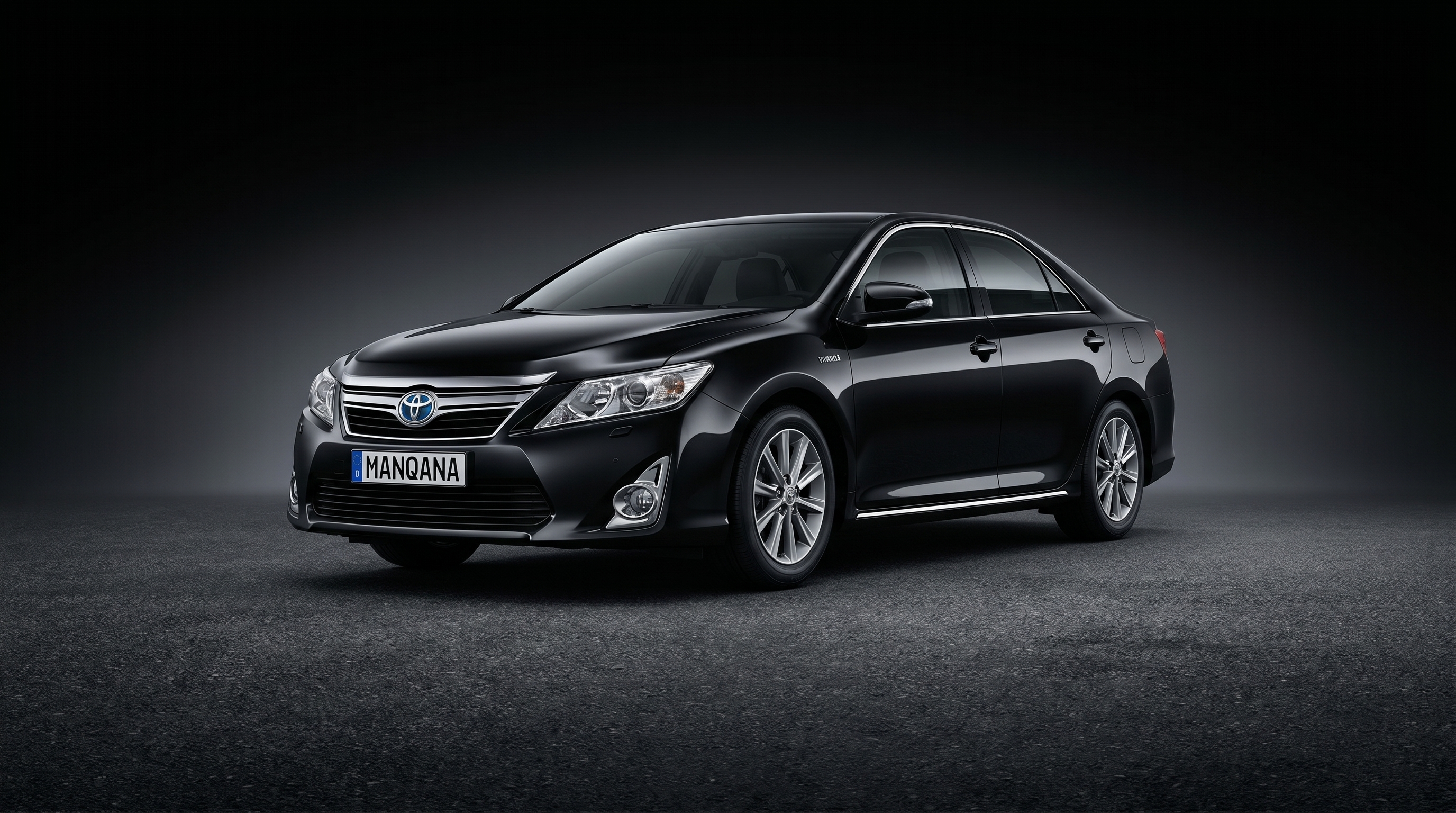 TOYOTA CAMRY, 8 世代 デスクトップの壁紙、マンカナ