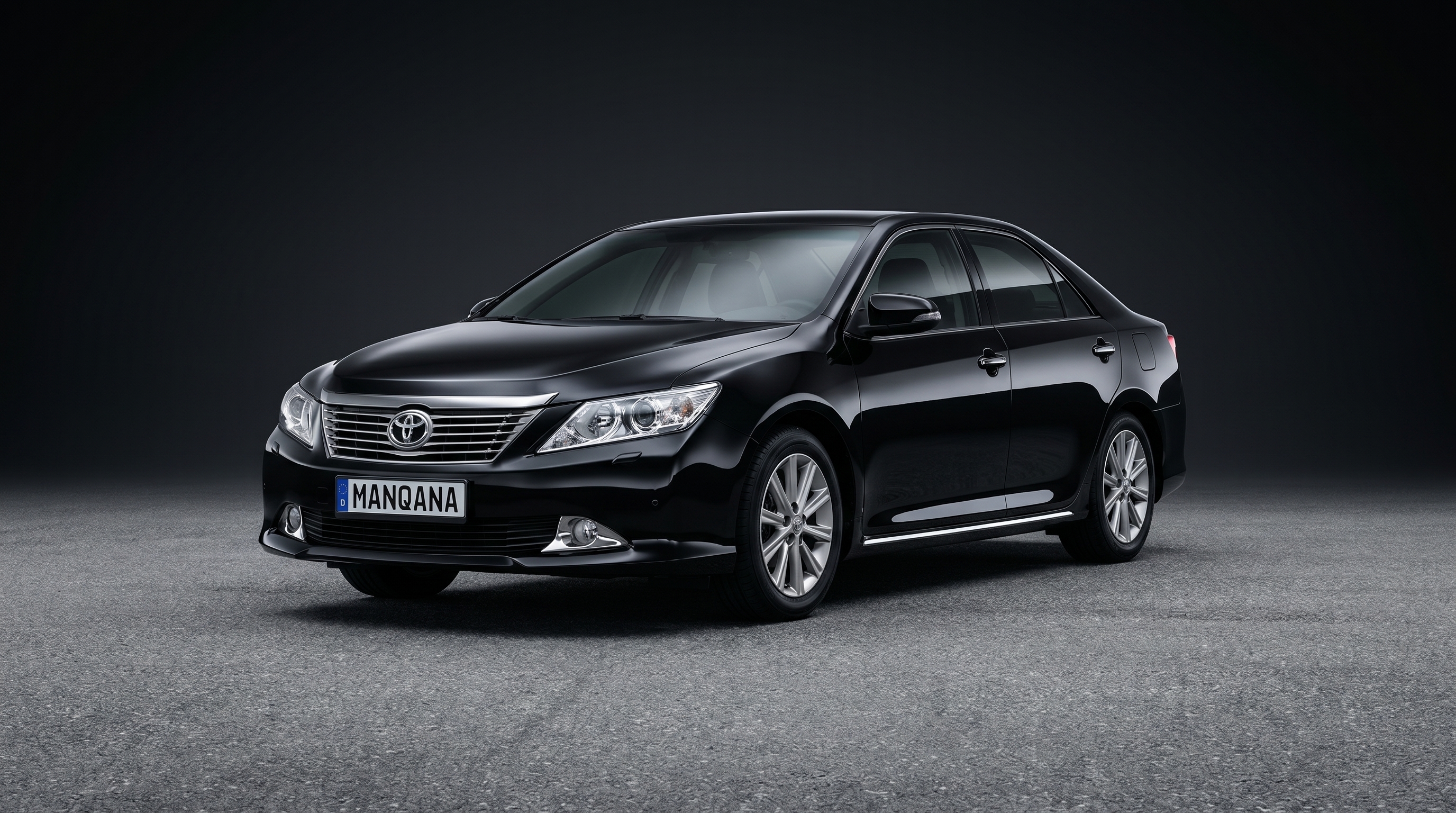 TOYOTA CAMRY, 8 世代 デスクトップの壁紙、マンカナ