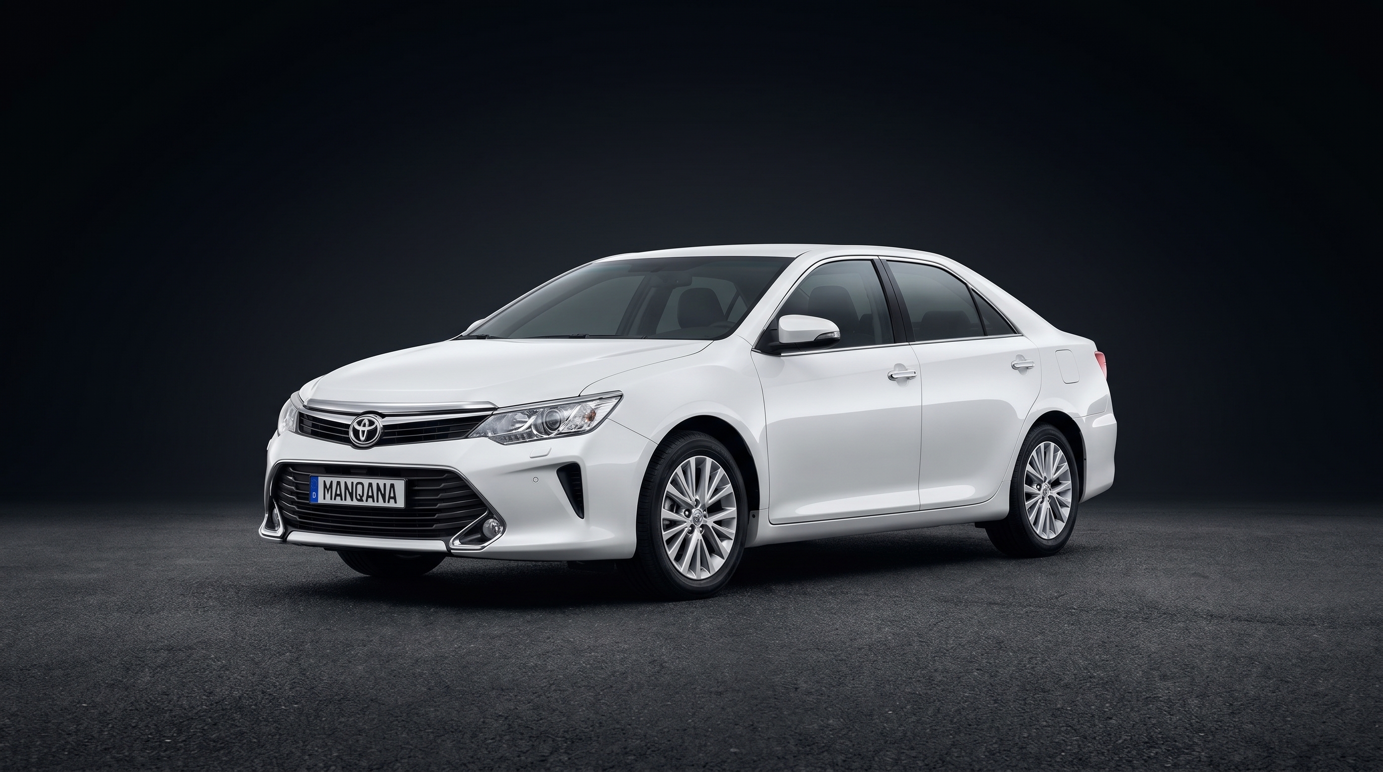 טפט לשולחן העבודה של TOYOTA CAMRY, 8 דוֹר, 1 מתיחת פנים, Manqana