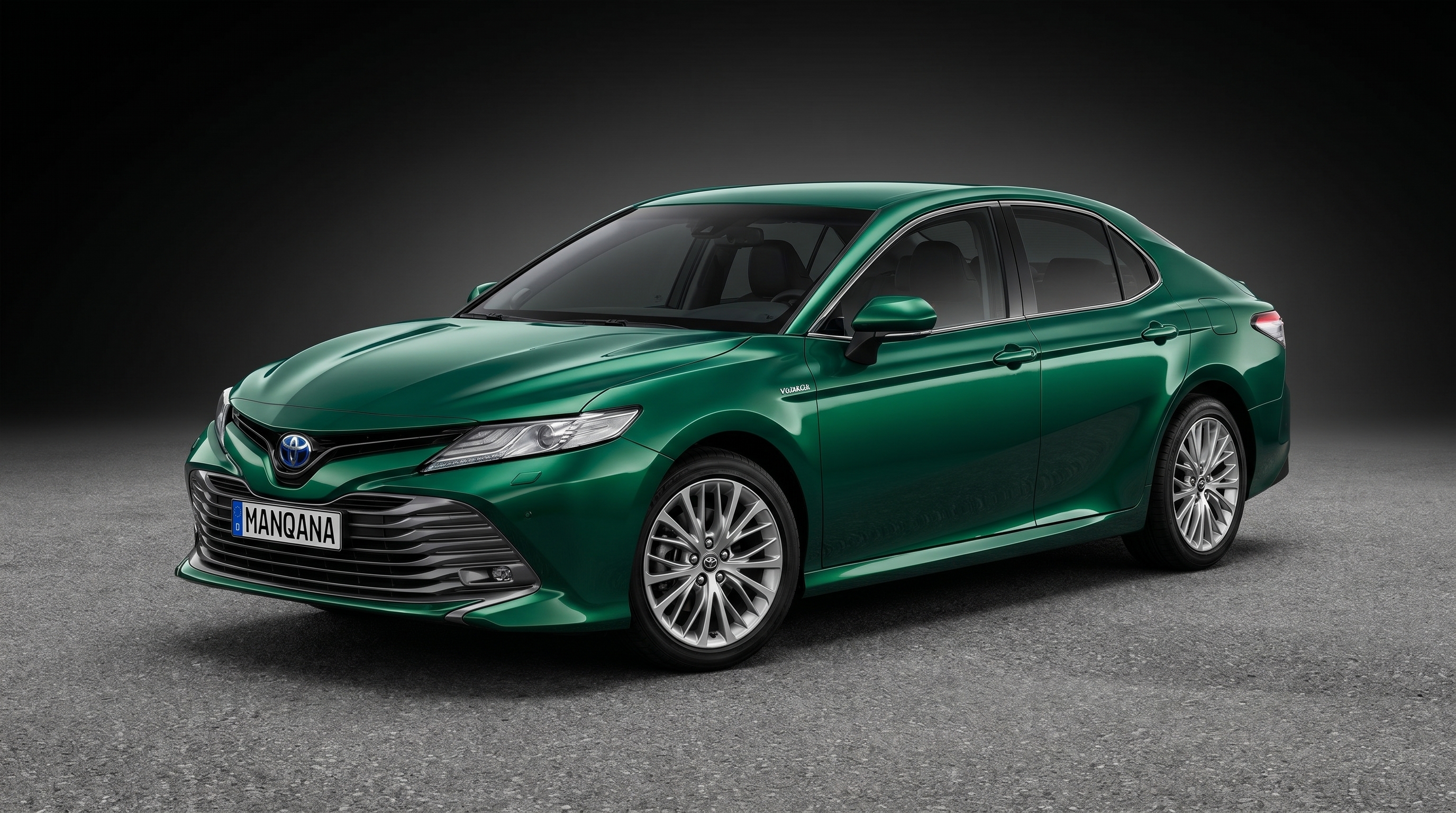 Обои для рабочего стола TOYOTA CAMRY, 9-е поколение, Манкана