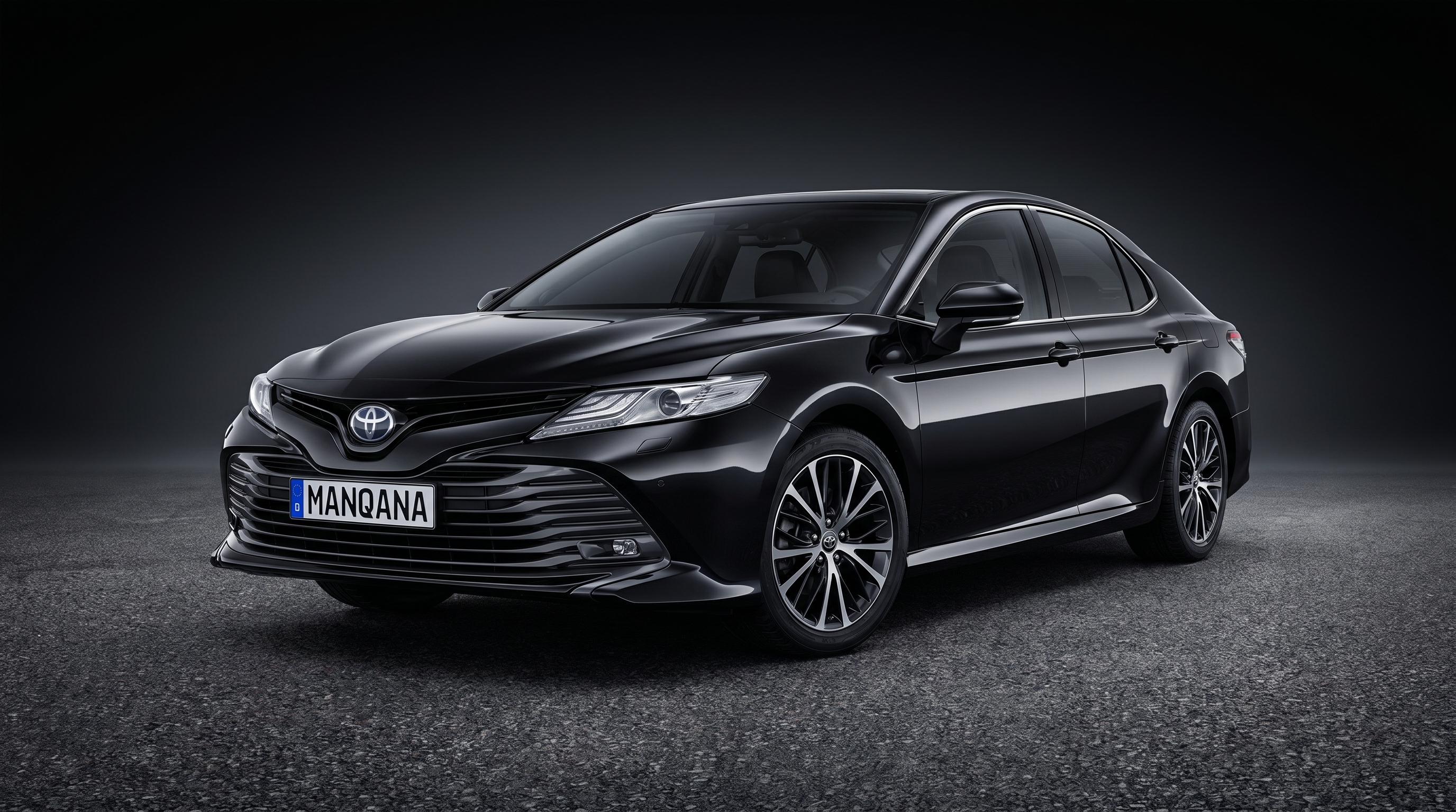 TOYOTA CAMRY, 9 世代, 1 フェイスリフト デスクトップの壁紙、マンカナ