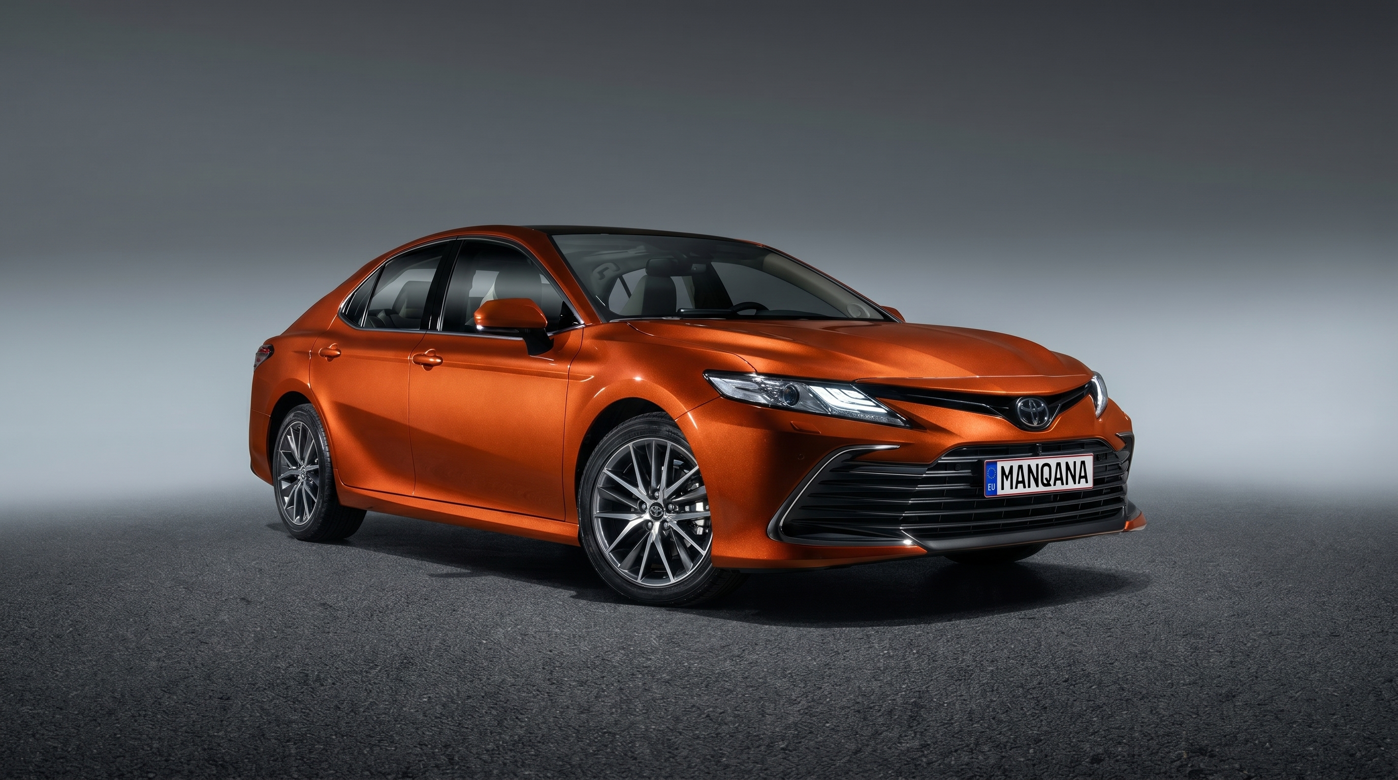 TOYOTA CAMRY, 9 世代, 1 フェイスリフト デスクトップの壁紙、マンカナ