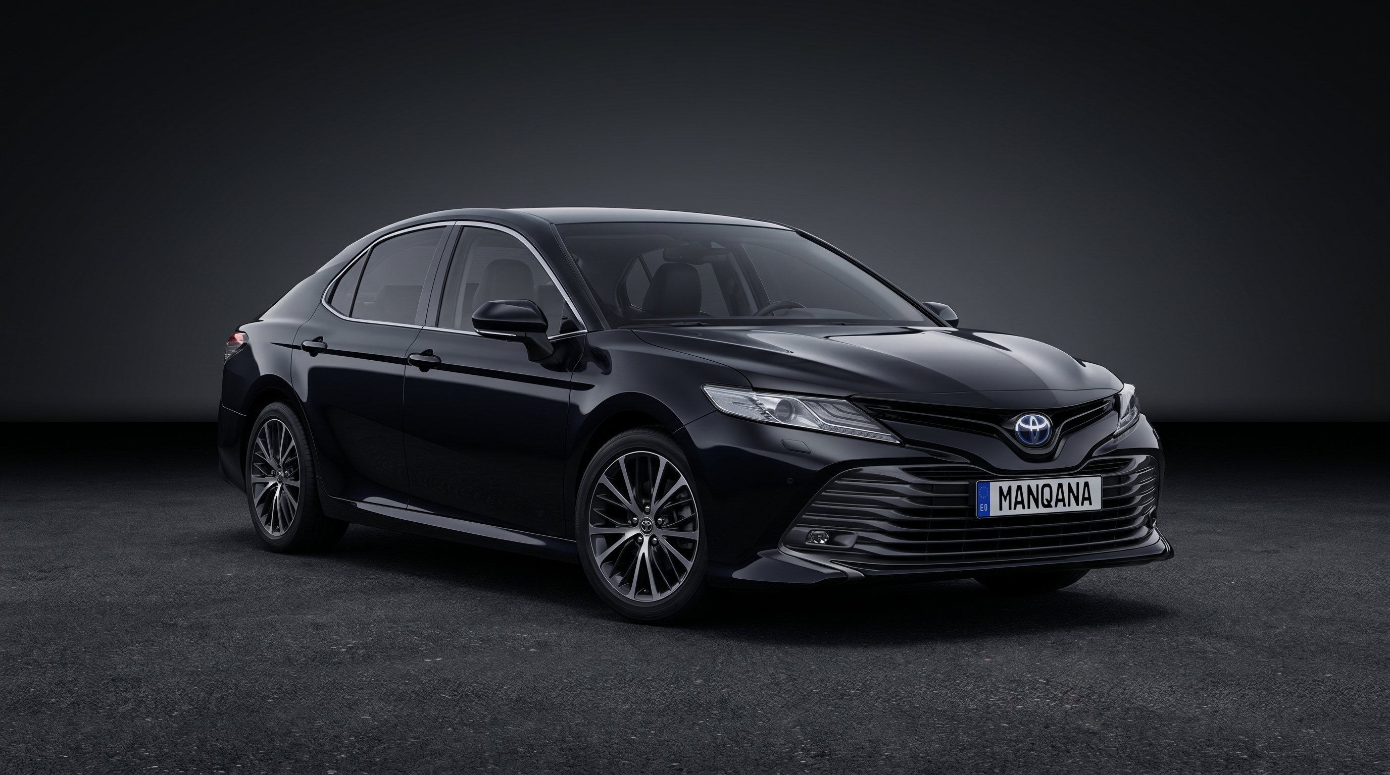 TOYOTA CAMRY, 9 世代, 1 フェイスリフト デスクトップの壁紙、マンカナ