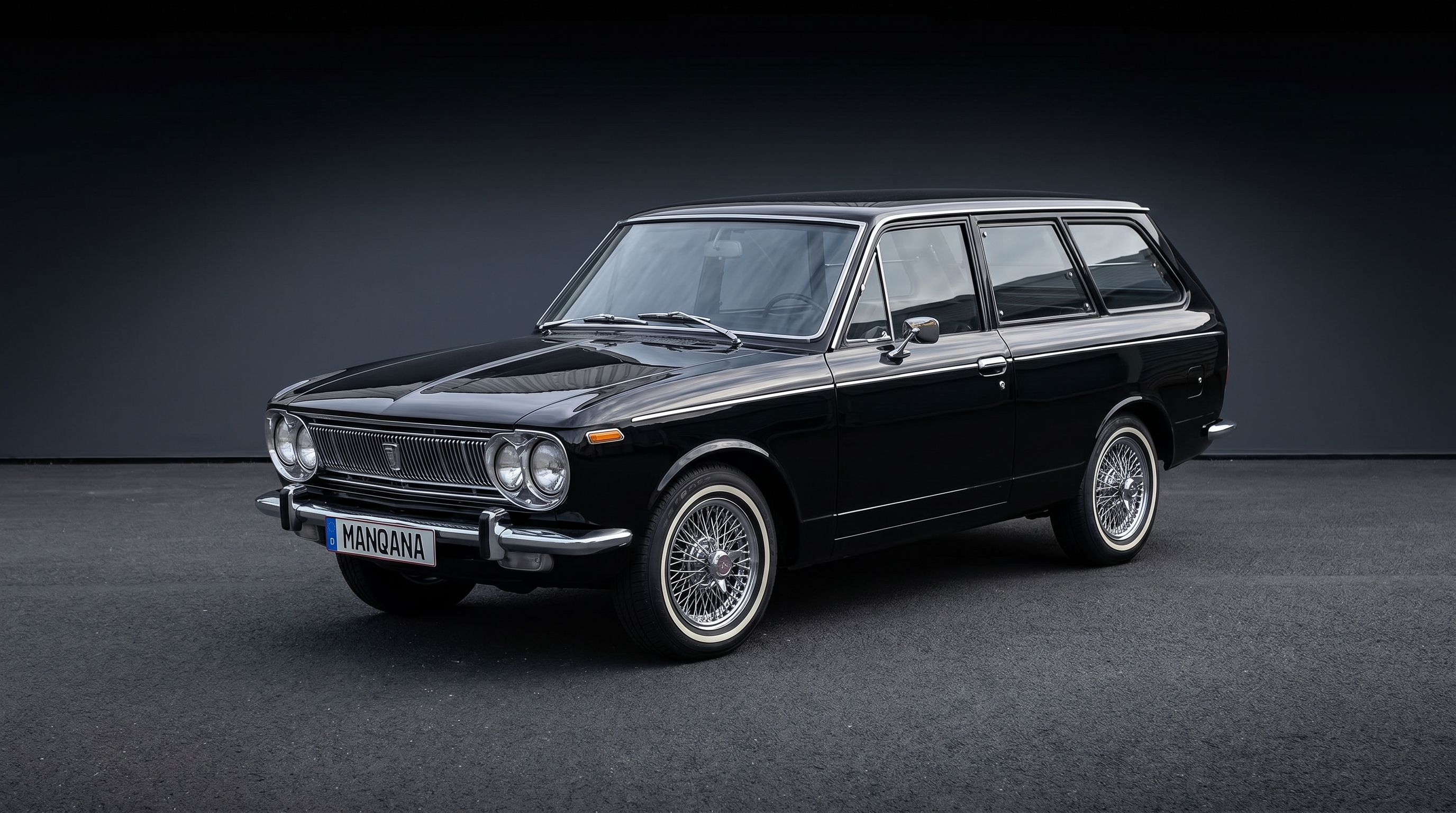 TOYOTA COROLLA, 1 世代 デスクトップの壁紙、マンカナ