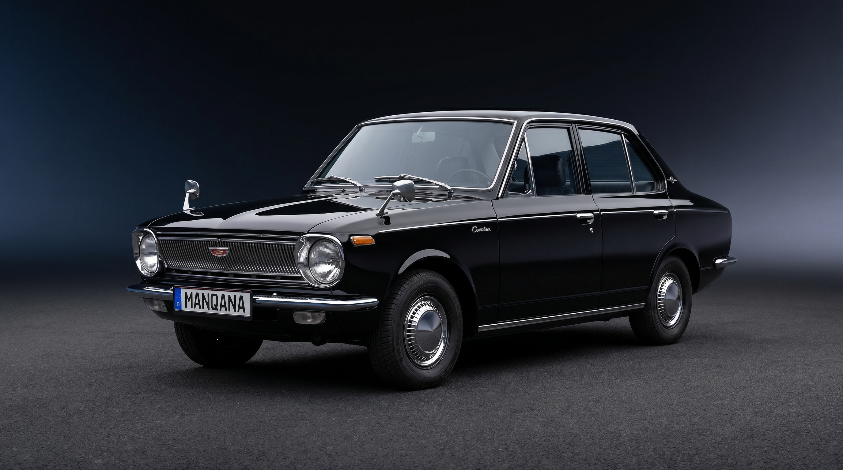TOYOTA COROLLA, 1 世代 デスクトップの壁紙、マンカナ