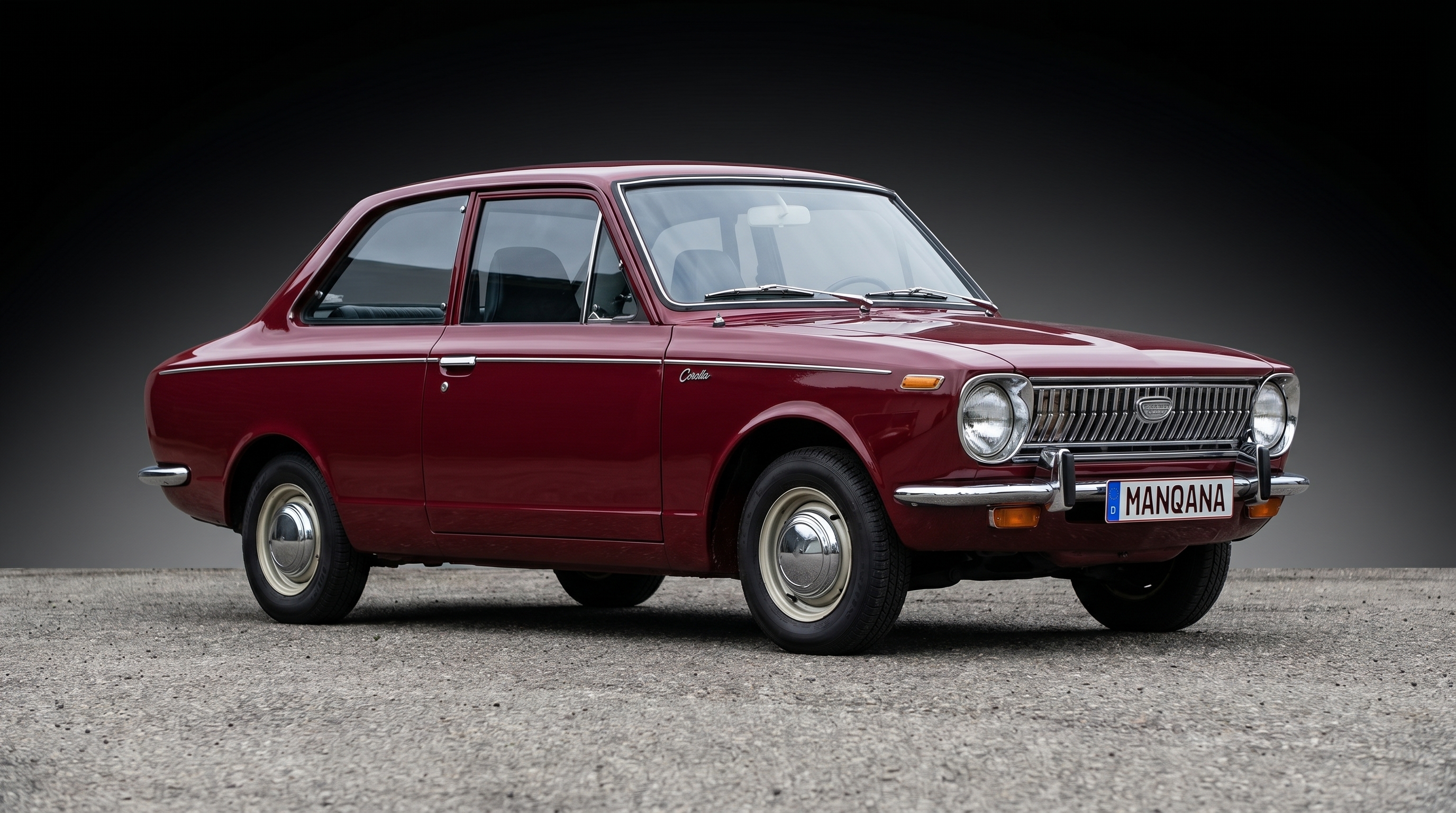 TOYOTA COROLLA, 1 世代 デスクトップの壁紙、マンカナ