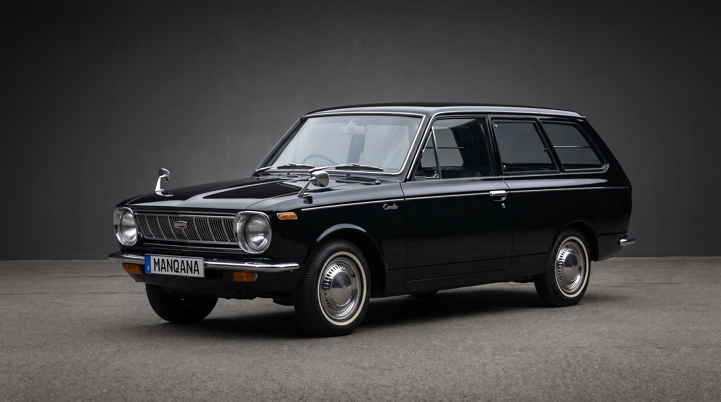 TOYOTA COROLLA, 1 世代 デスクトップの壁紙、マンカナ