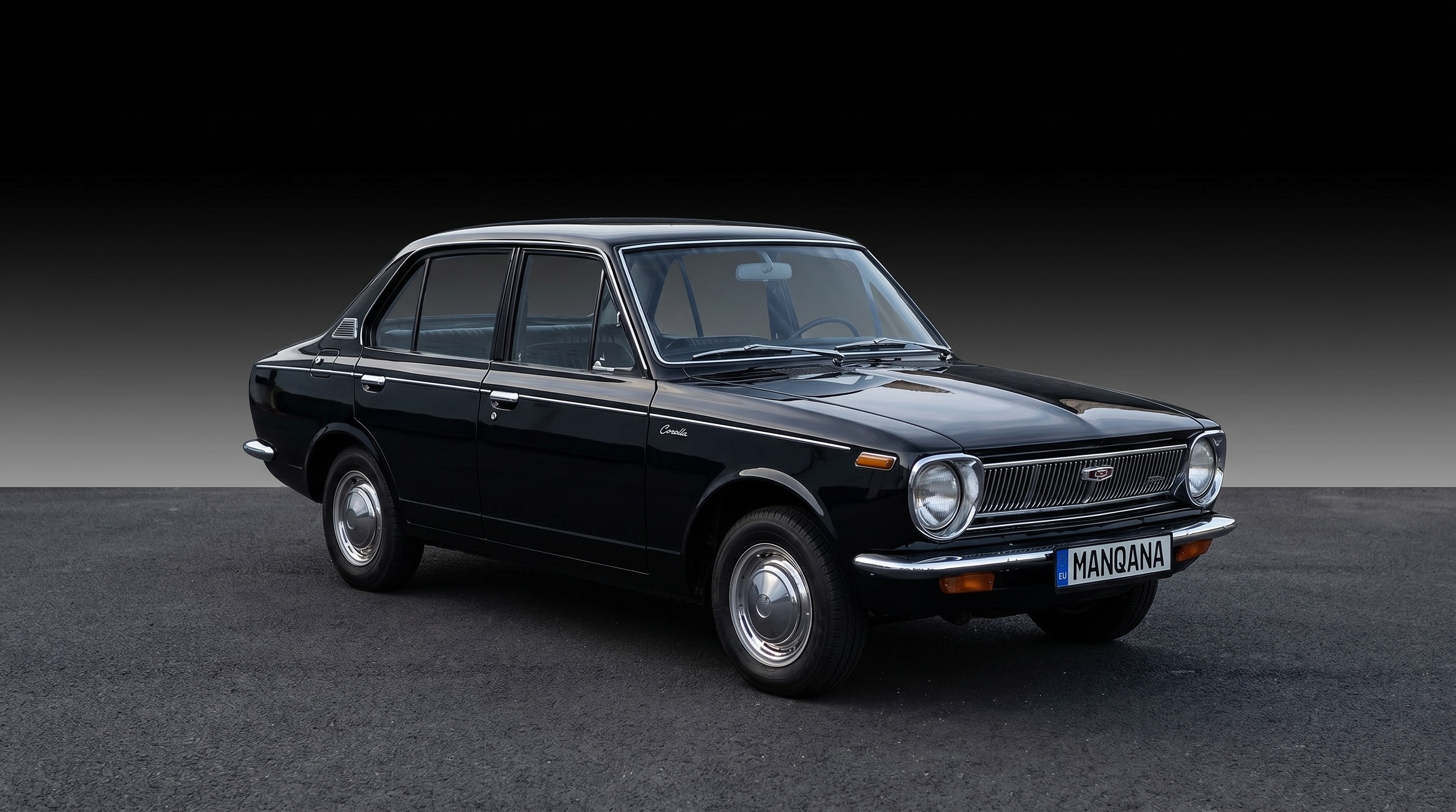 TOYOTA COROLLA, 1-ლი თაობა დესკტოპის ფონი, Manqana
