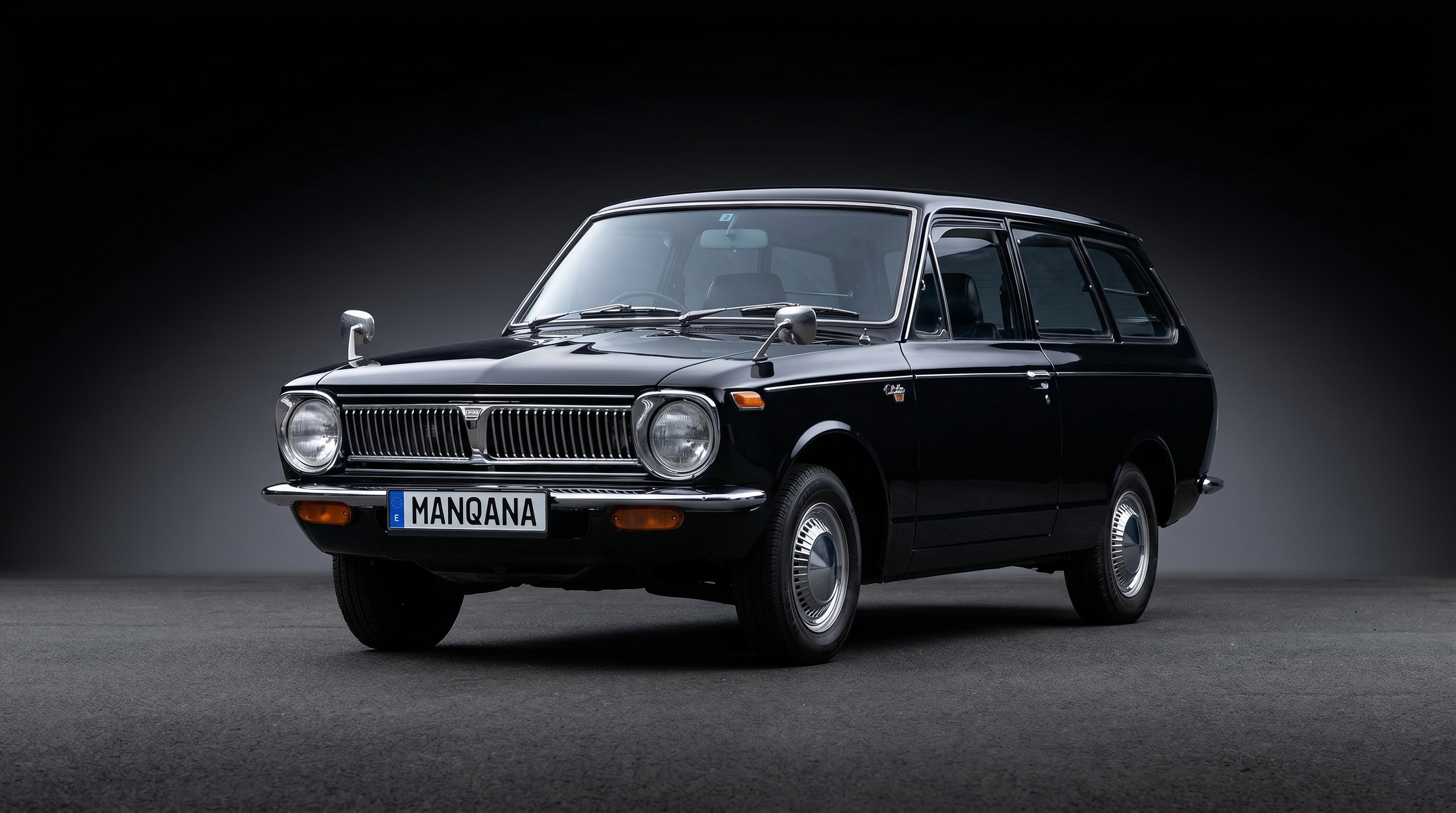 TOYOTA COROLLA, 1st generation, 1st facelift desktop wallpaper, Manqana