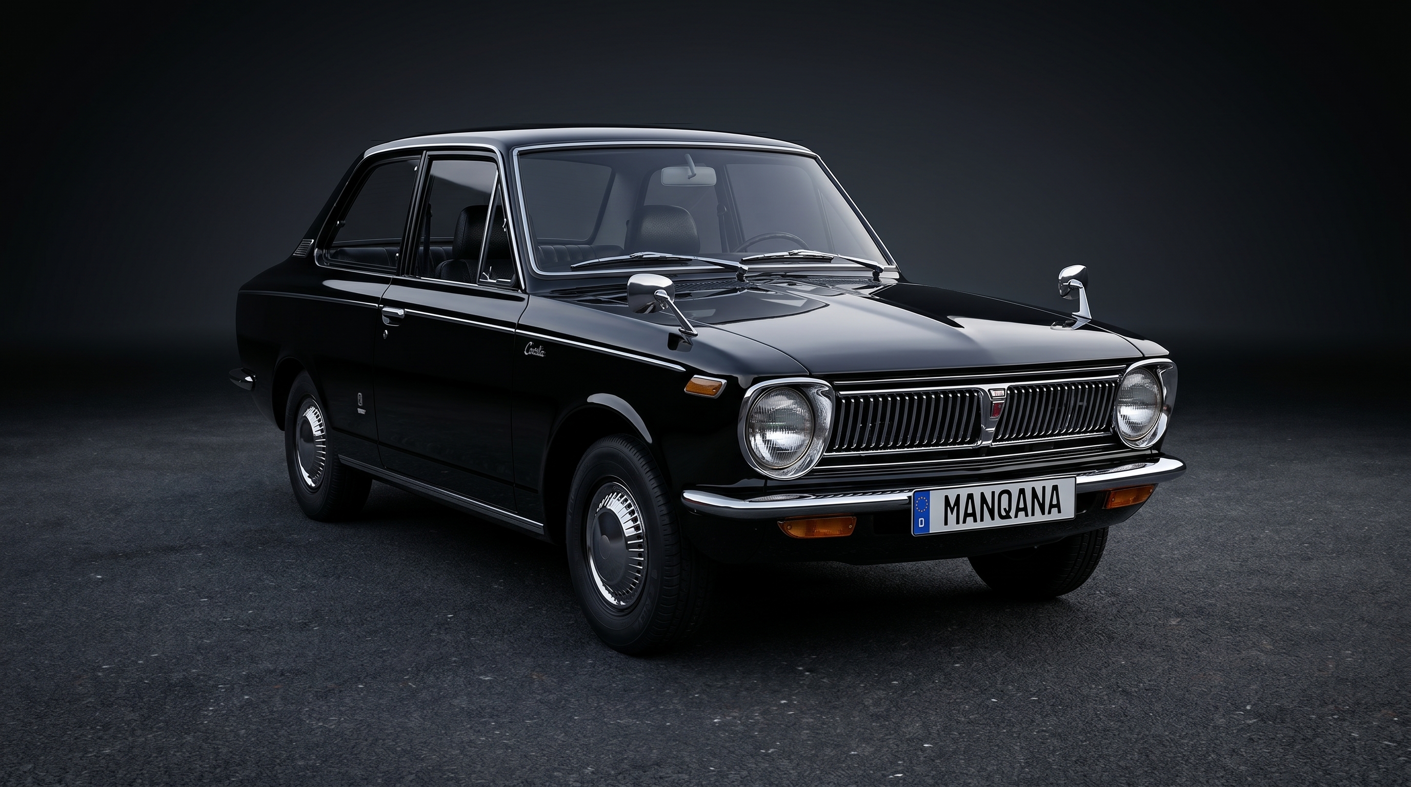 TOYOTA COROLLA, 1 世代, 1 フェイスリフト デスクトップの壁紙、マンカナ
