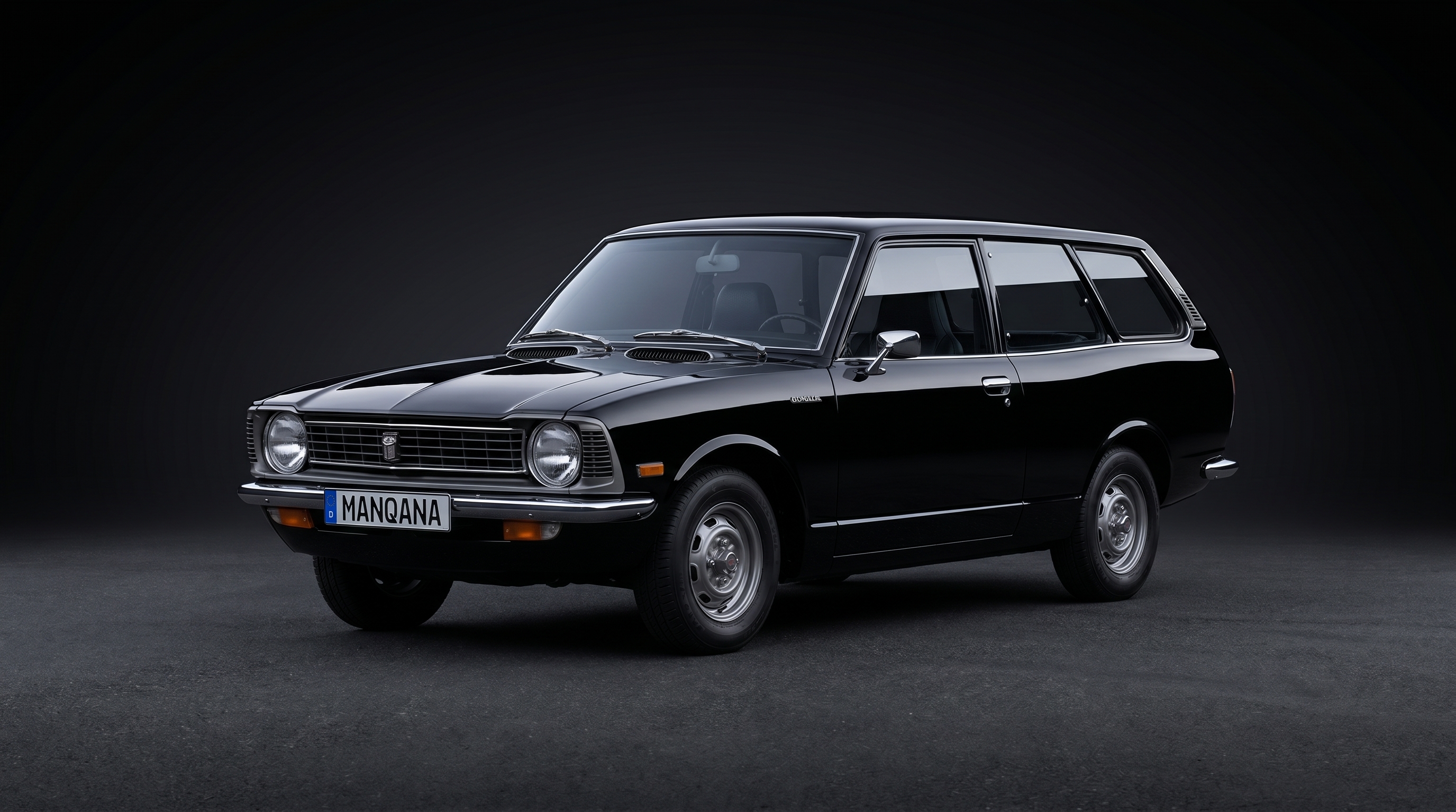 Обои для рабочего стола TOYOTA COROLLA, 2-е поколение, Манкана