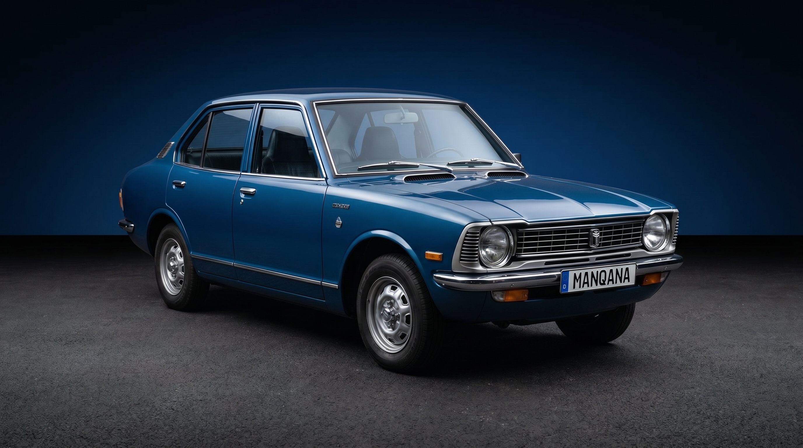 Обои для рабочего стола TOYOTA COROLLA, 2-е поколение, Манкана
