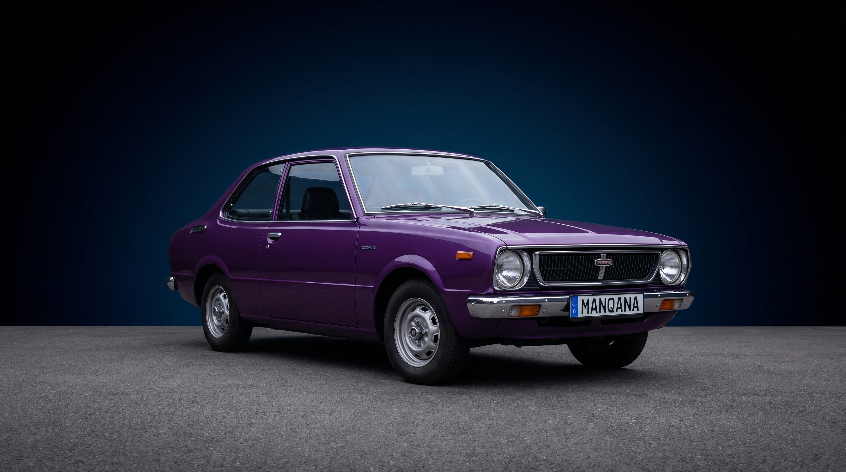 TOYOTA COROLLA, 2 世代 デスクトップの壁紙、マンカナ